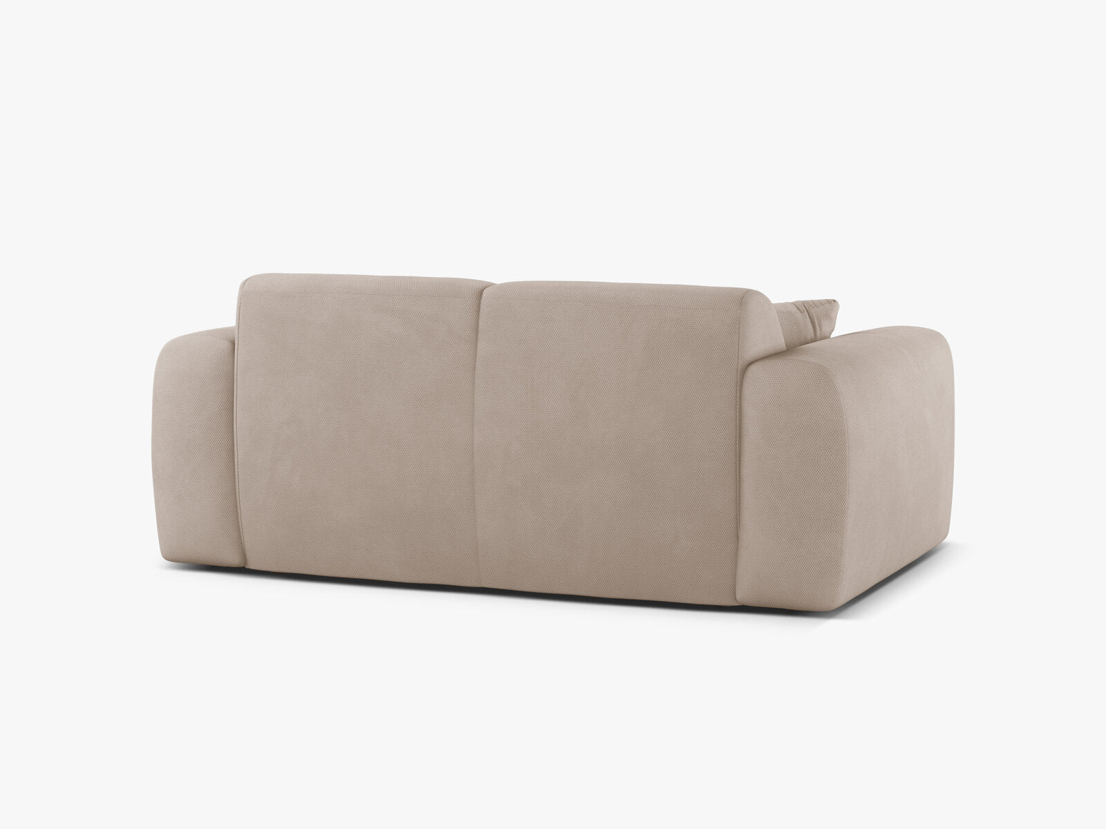 Micadoni Sofa Molino 2-Sitzer Strukturierter Stoff Rebel Beige