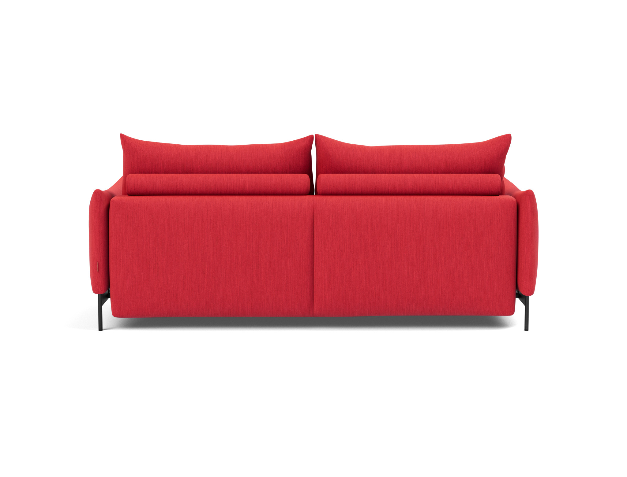 Schlafsofa Malloy Flachgewebe Elegance 511-Red