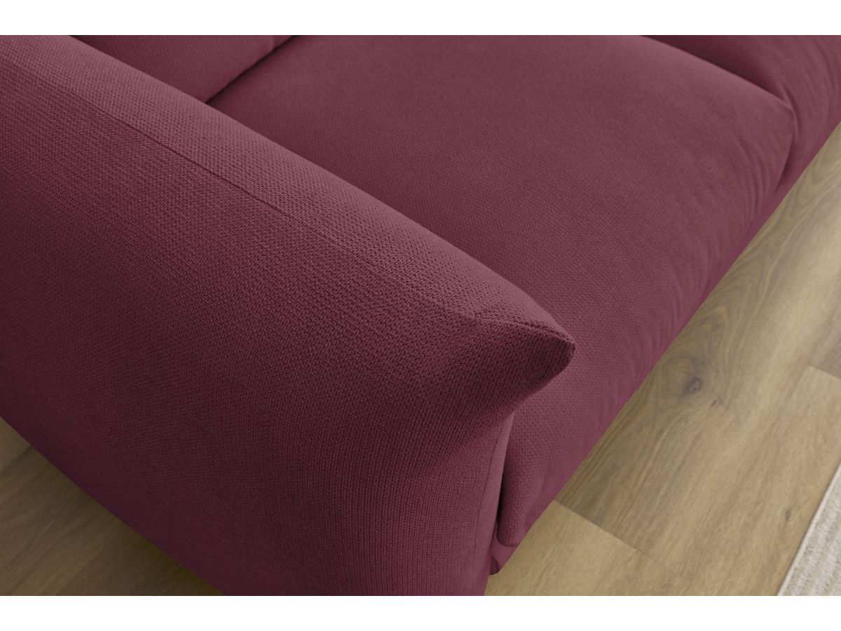 Bobochic Ernest Sofa 2-Sitzer Stoff Rot