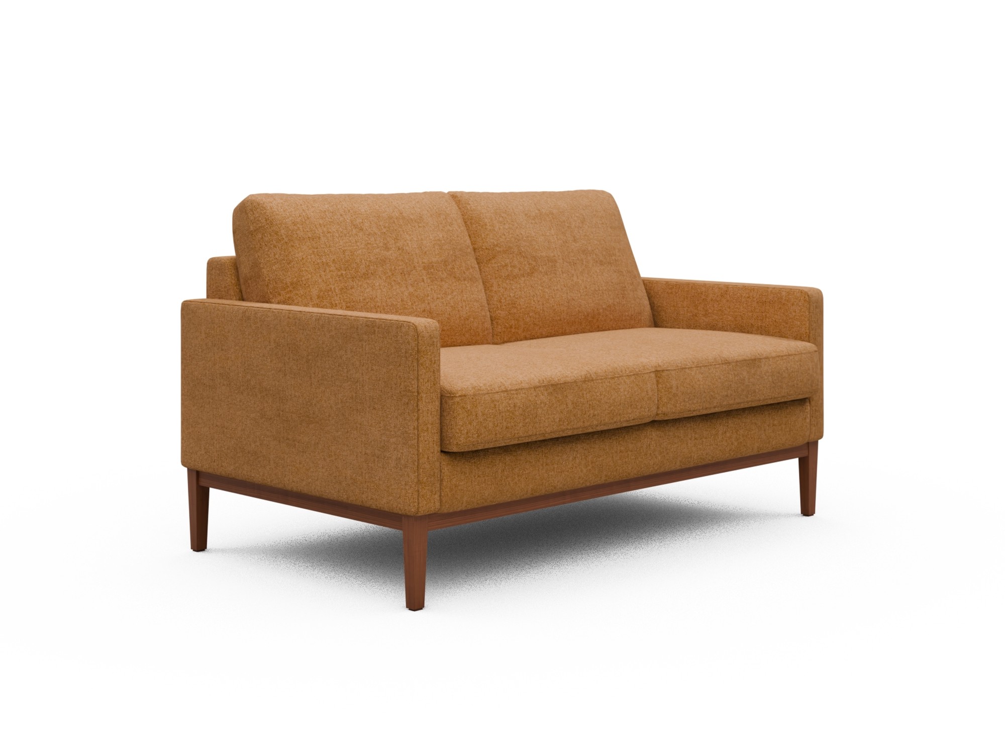 Skandi Home Sofa Bodo 2-Sitzer Casone-Warm-Yellow moebelfaktor