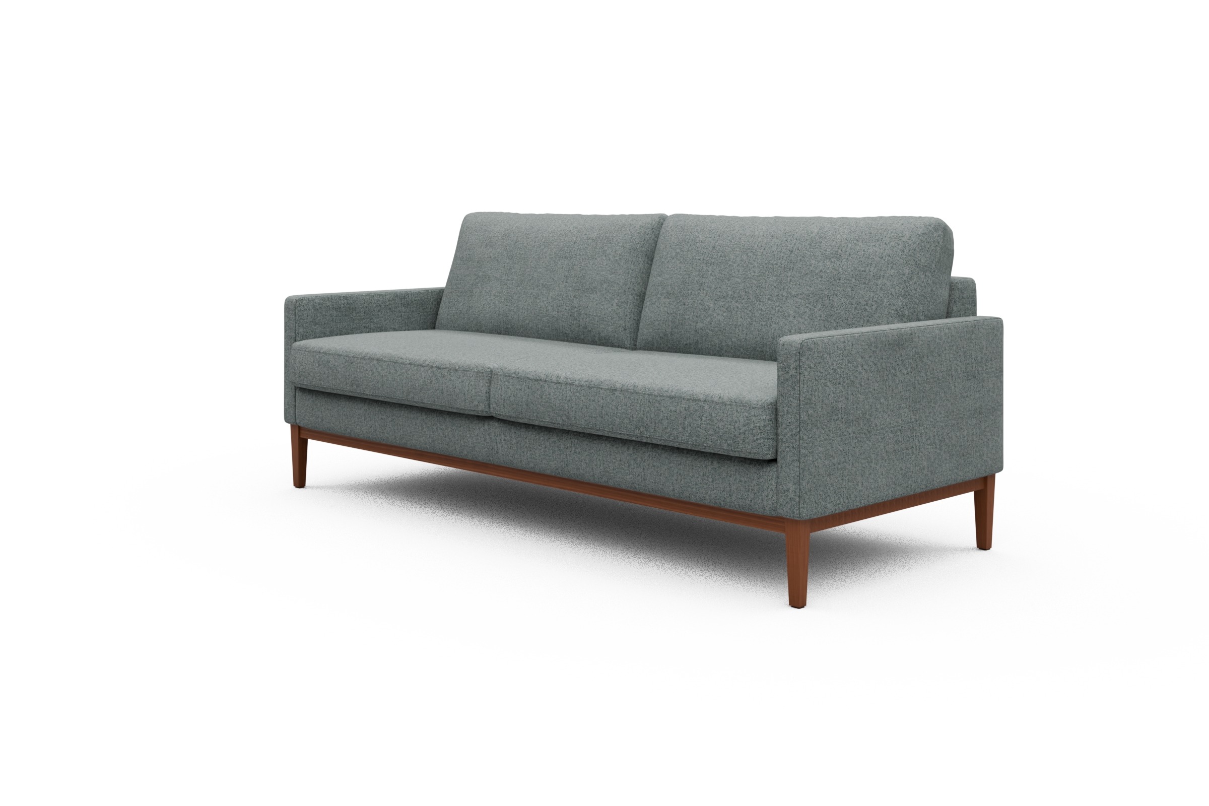 Sofa Bodo 3-Sitzer Casone-Light-Mixed-Green