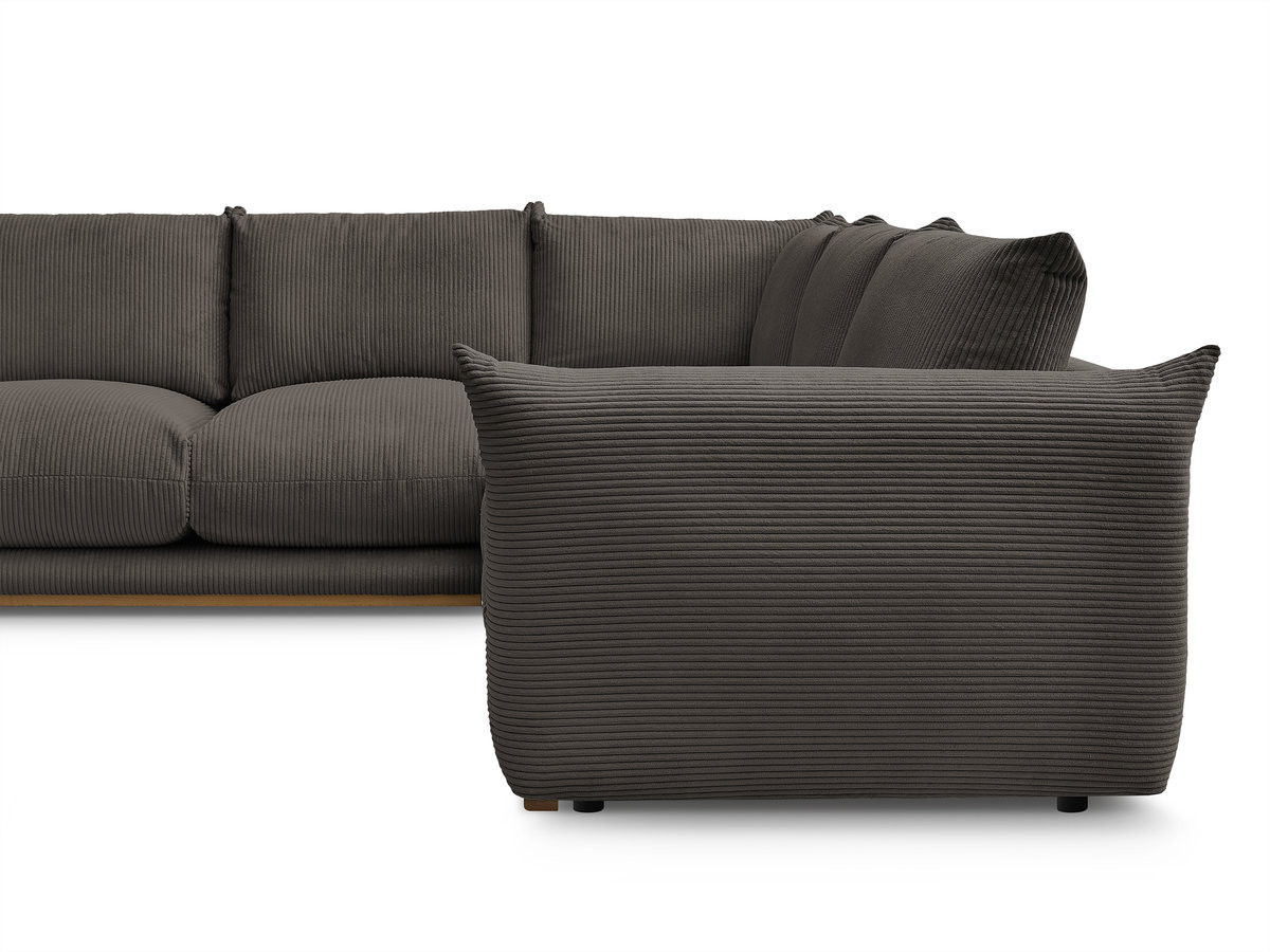 Bobochic Ernest Ecksofa Cordsamt Taupe