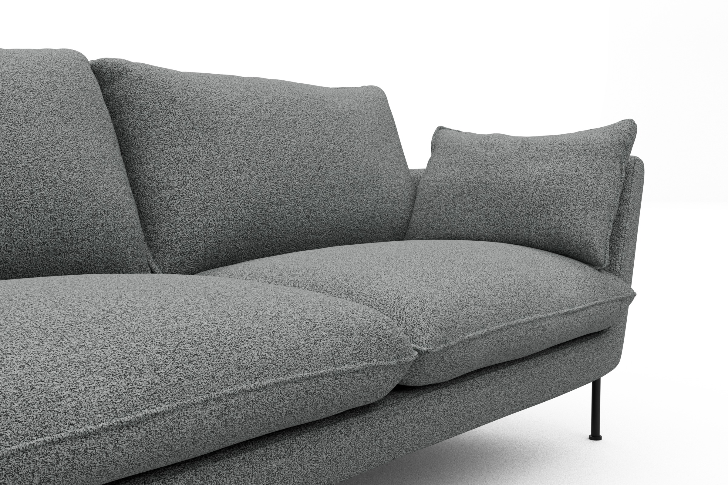 Sofa Anton 2-Sitzer Aivi-Gravet-Grey