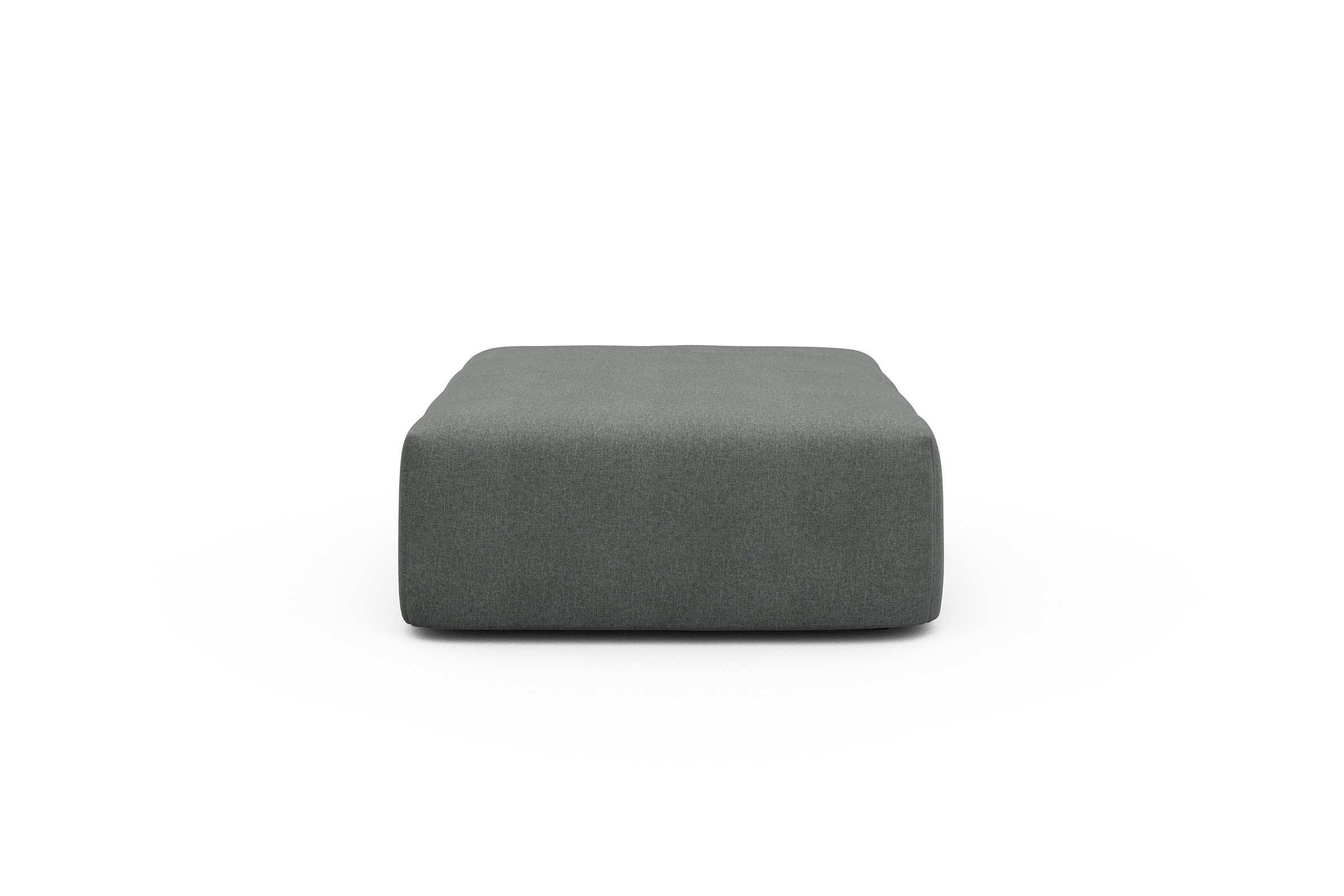 Sitzhocker Hugo Ottomane Satya-Steel