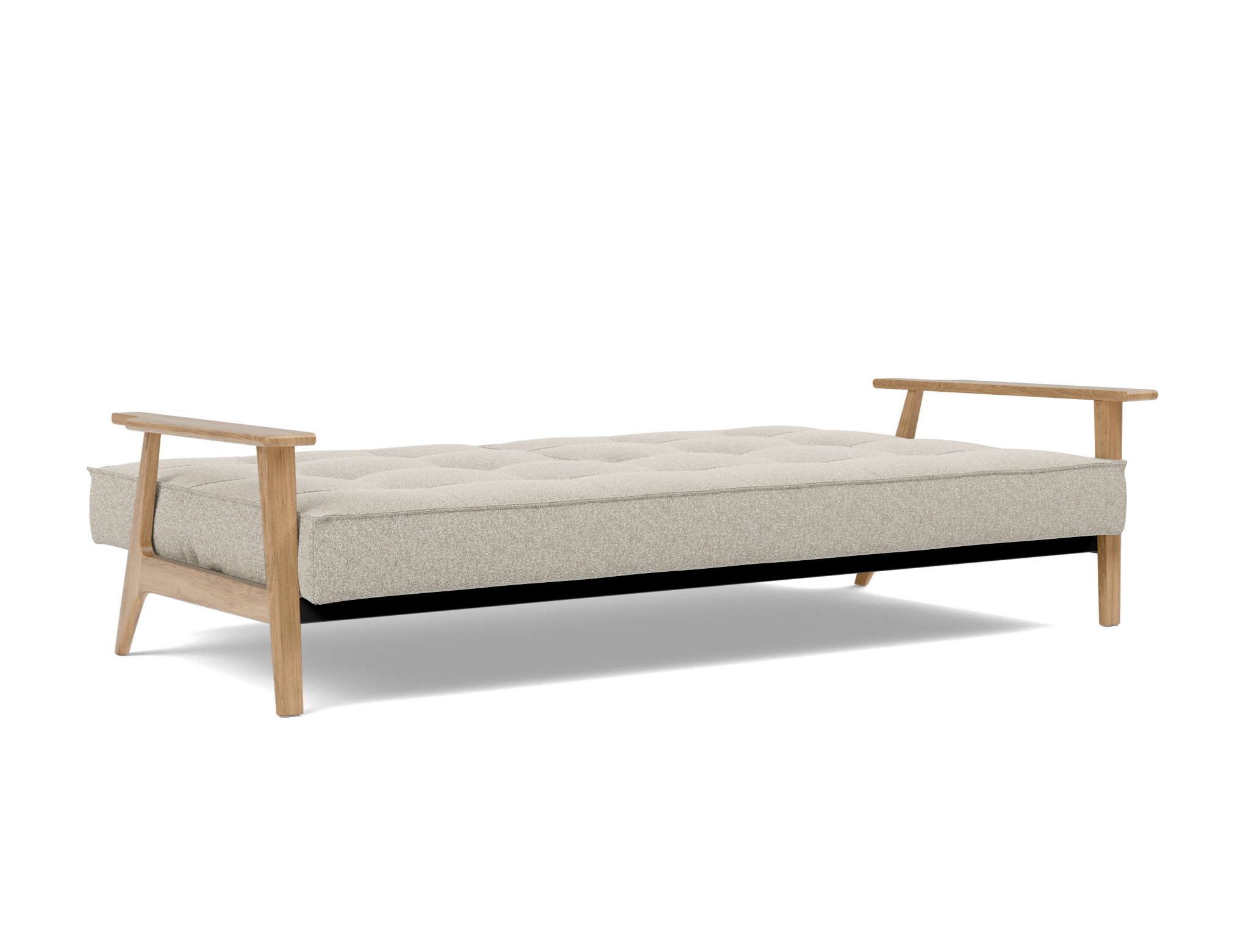 Schlafsofa Splitback Frej Boucle Skandi 539-Beige