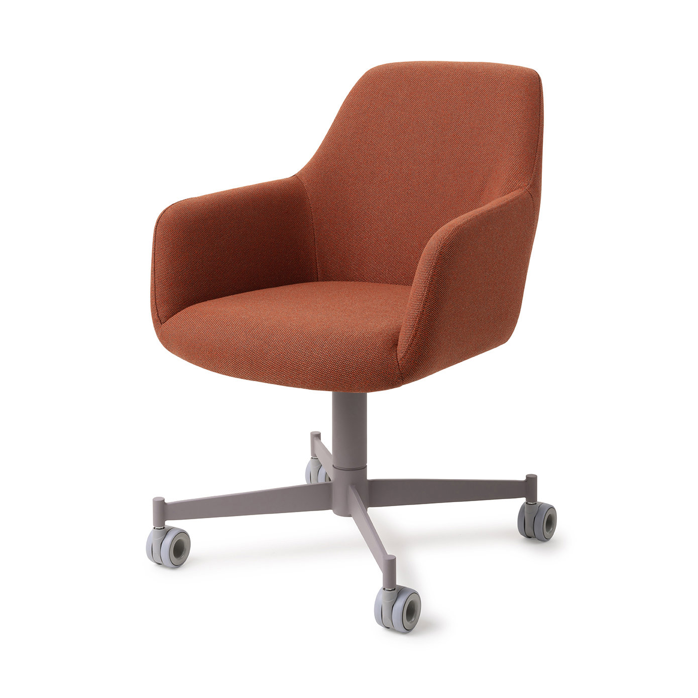 Jesper Home Esszimmerstuhl Hiroo Hearth Harmony Caster Grau