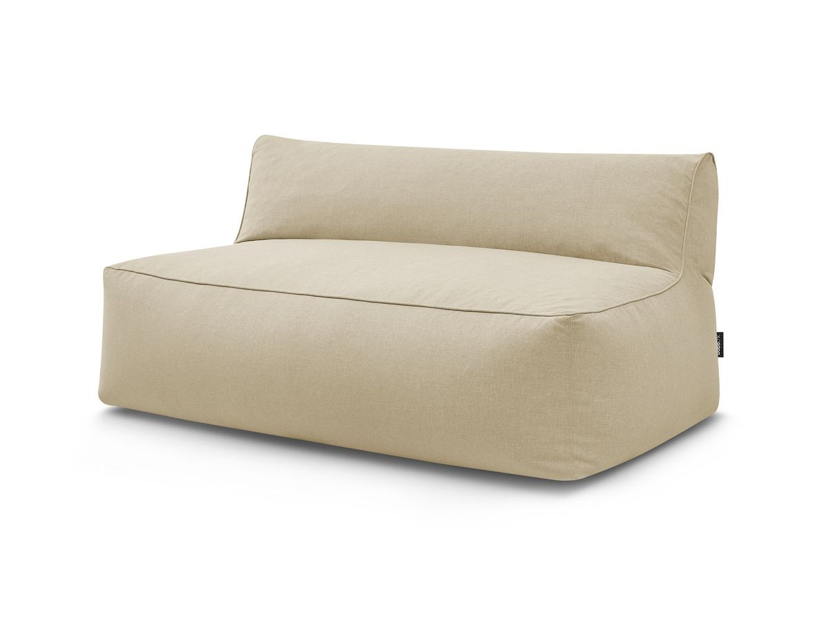 Bobochic Riviera Sofamodul 2-Sitzer Stoff Beige