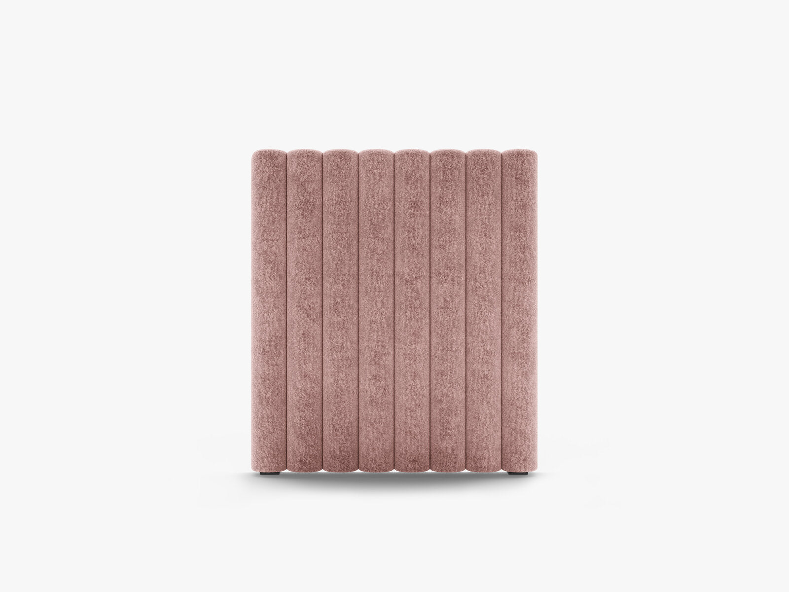 Micadoni Mistero Samtiger Kopfteil 80 cm Chenille Perfect Harmony Rosa 80x95