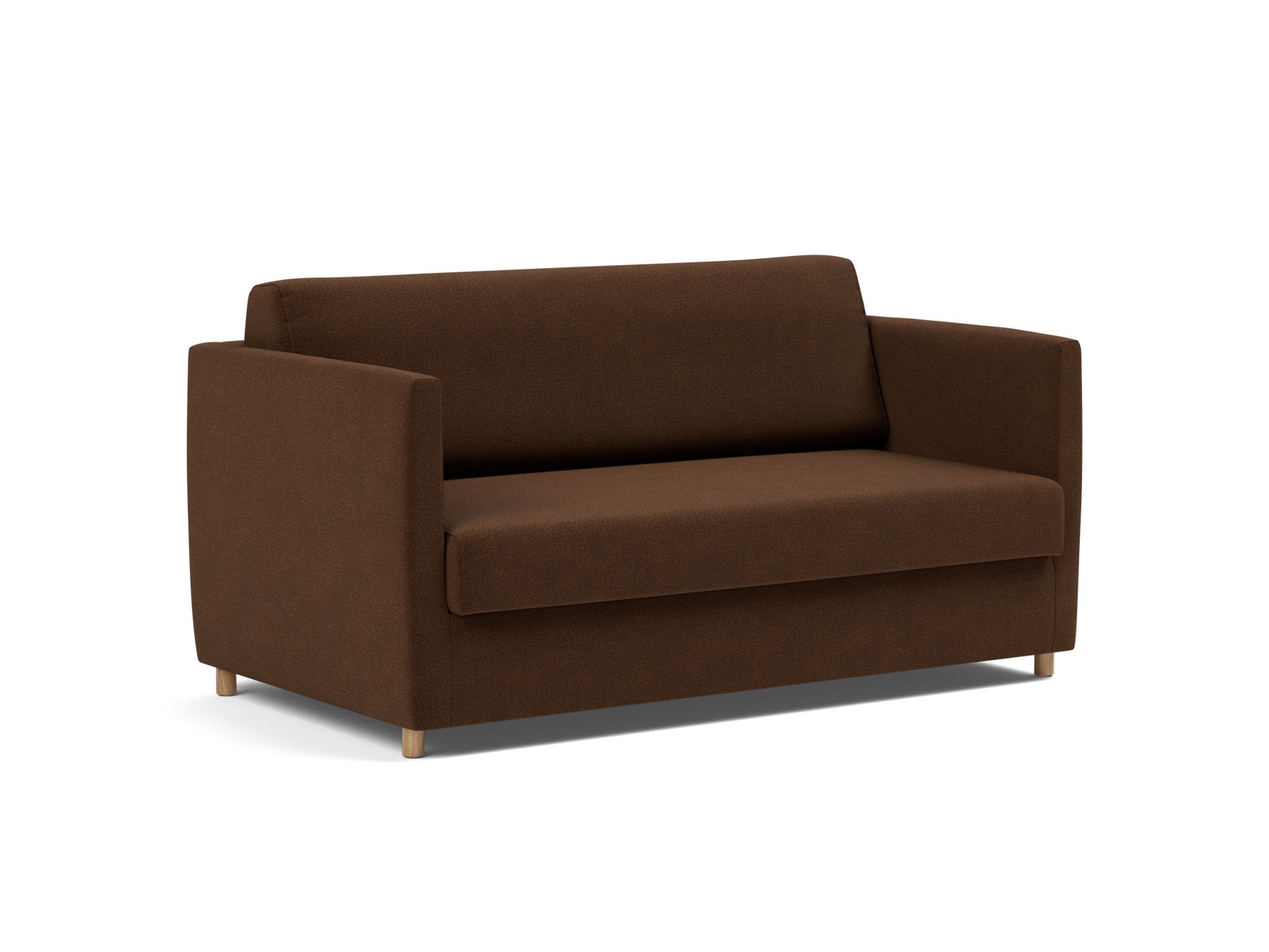 Schlafsofa Olan Strukturierter Stoff Taura 359-Cappuccino