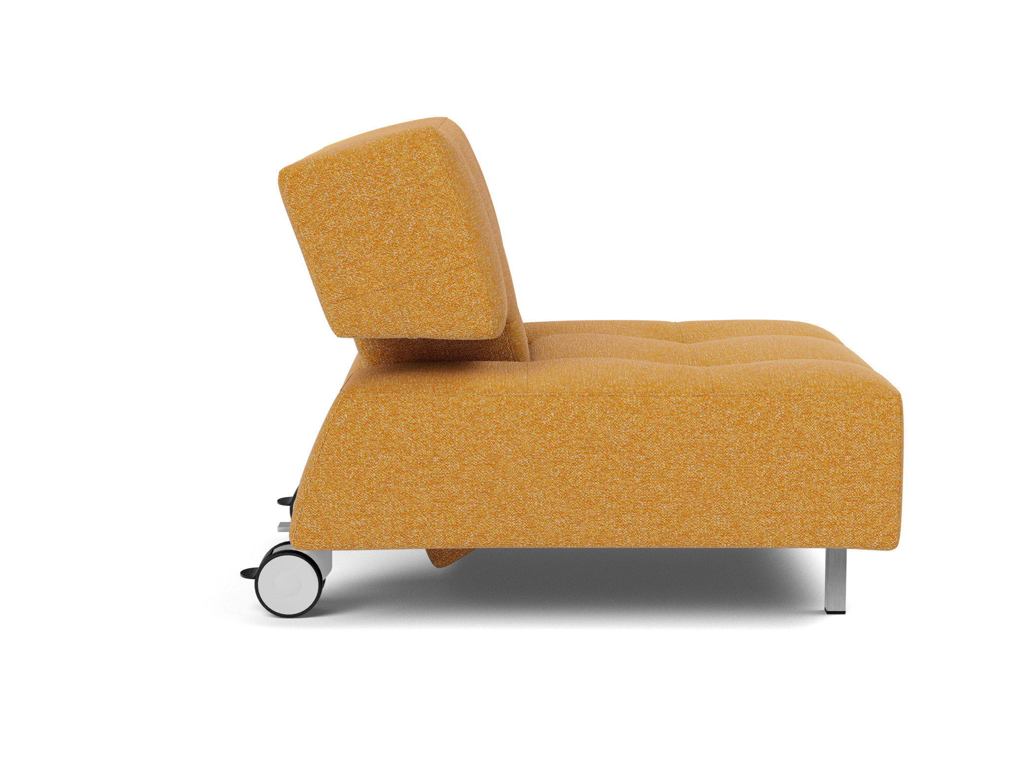 Sessel Long Horn D.E.L. Boucle Skandi 536-Ochre