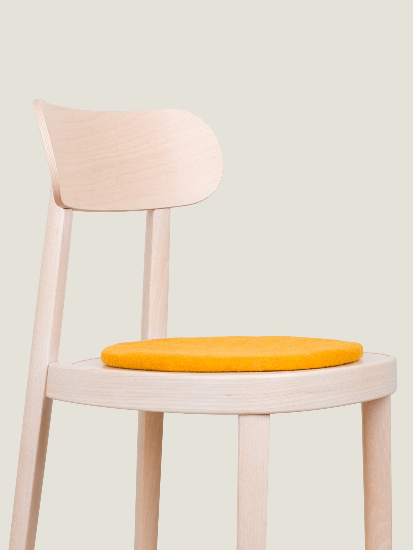 myfelt Risa - Flache Sitzauflage rund