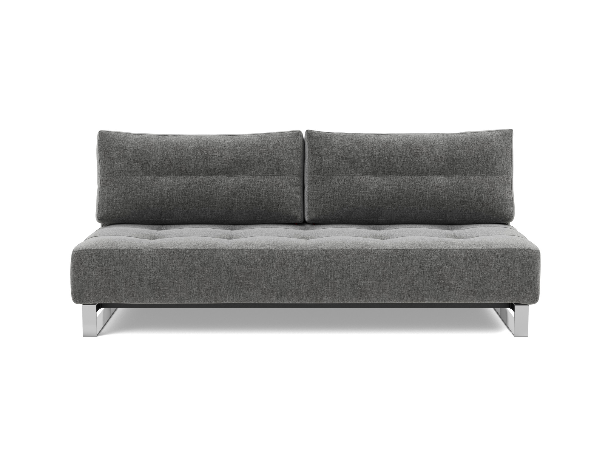 Schlafsofa Supremax D.E.L. Strukturierter Stoff Twist 563-Charcoal