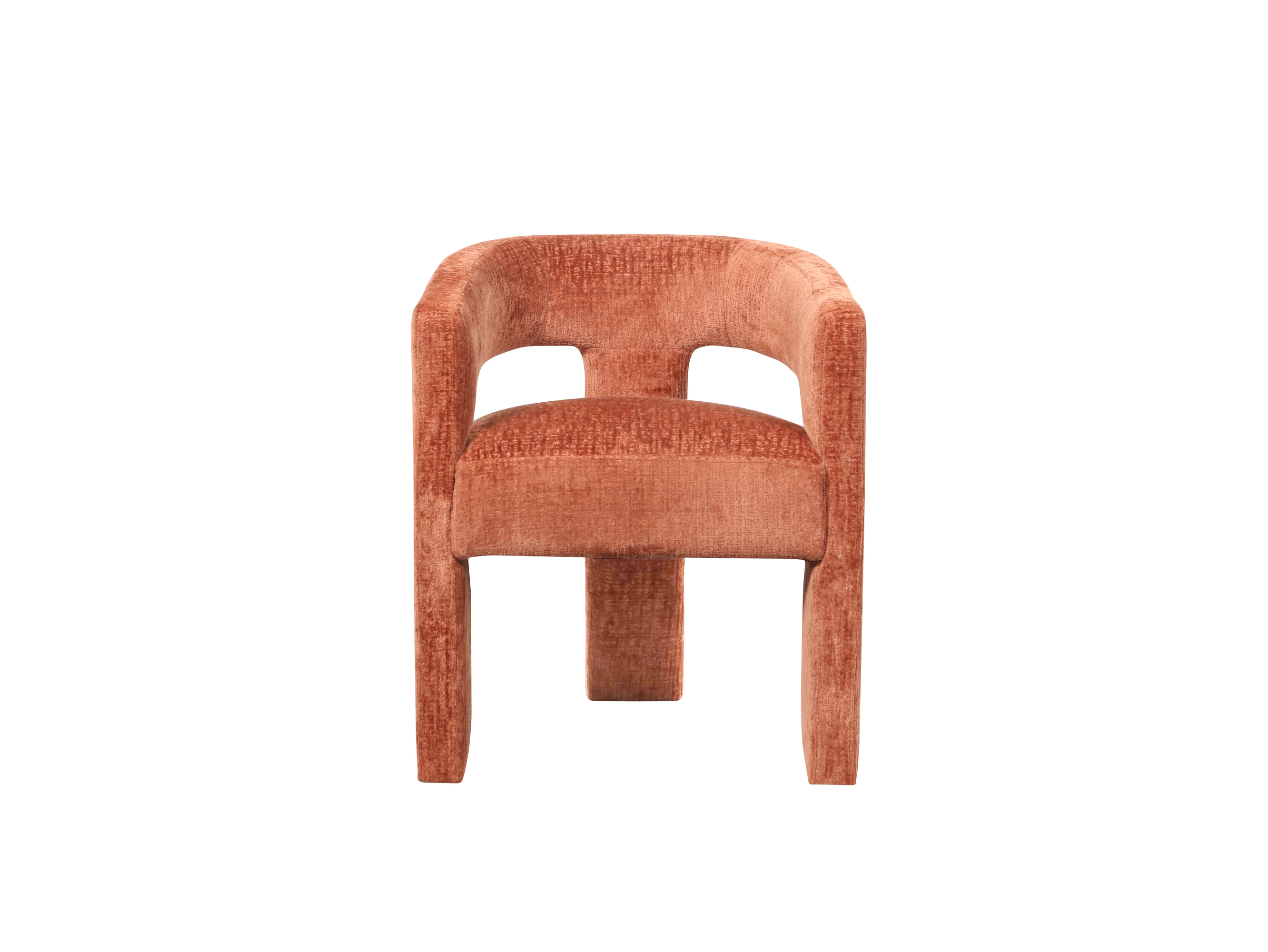 Livin Hill Set Leith: 4× Polsterstuhl Gebrannte Siena