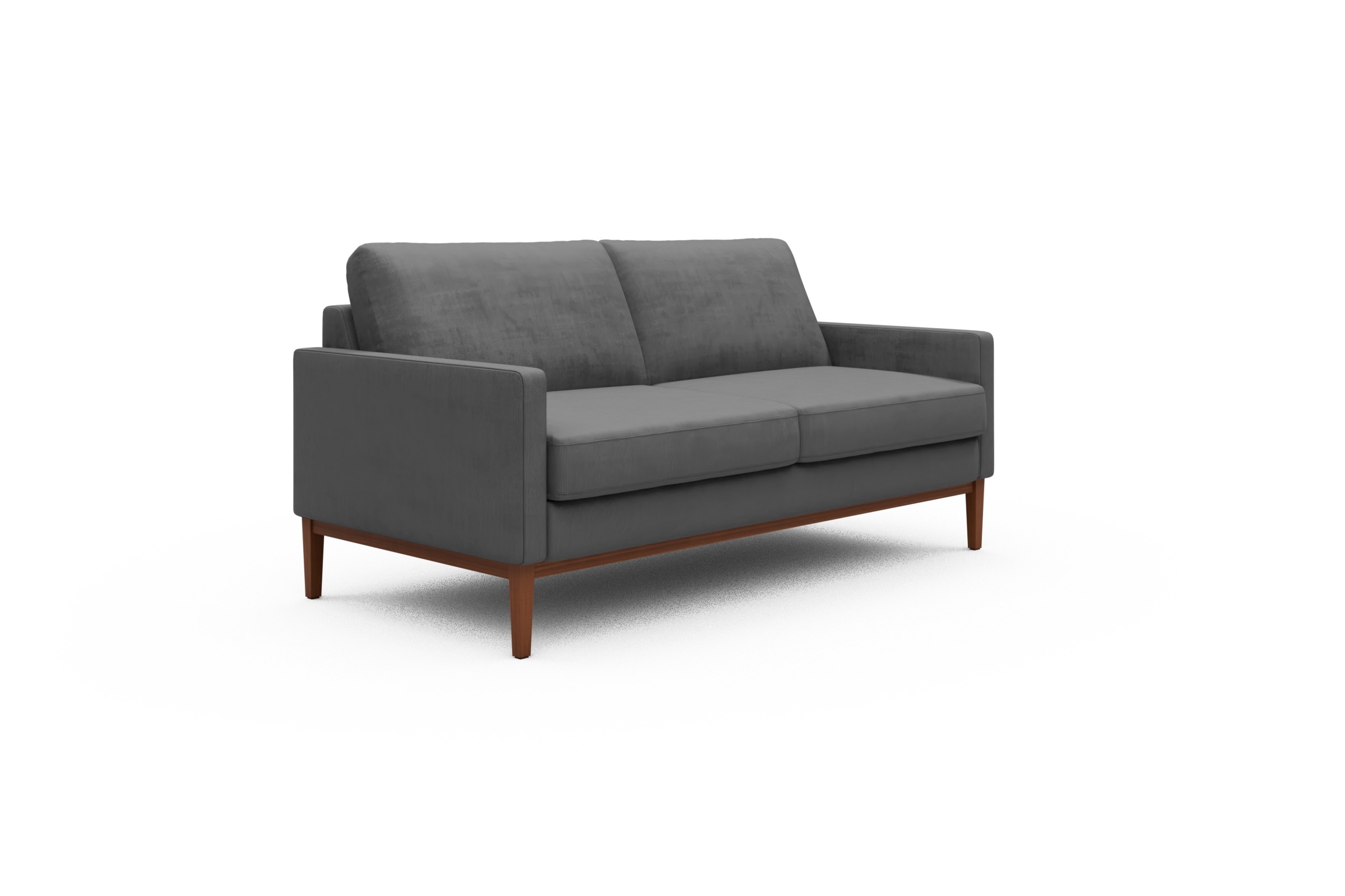 Sofa Bodo 2,5-Sitzer Cordufine-Grey