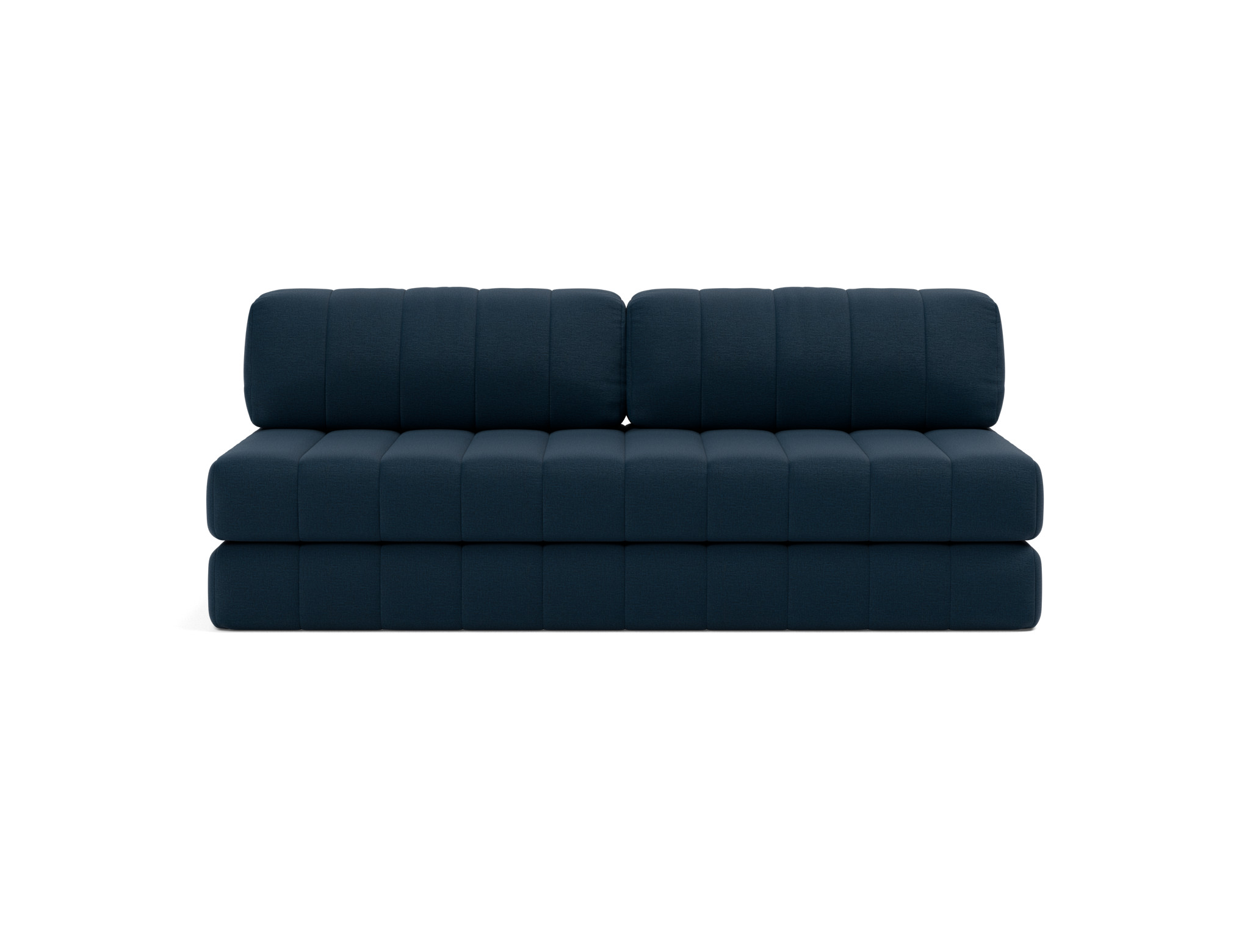 Schlafsofa CozyPad Flachgewebe Mixed Dance 528-Blue