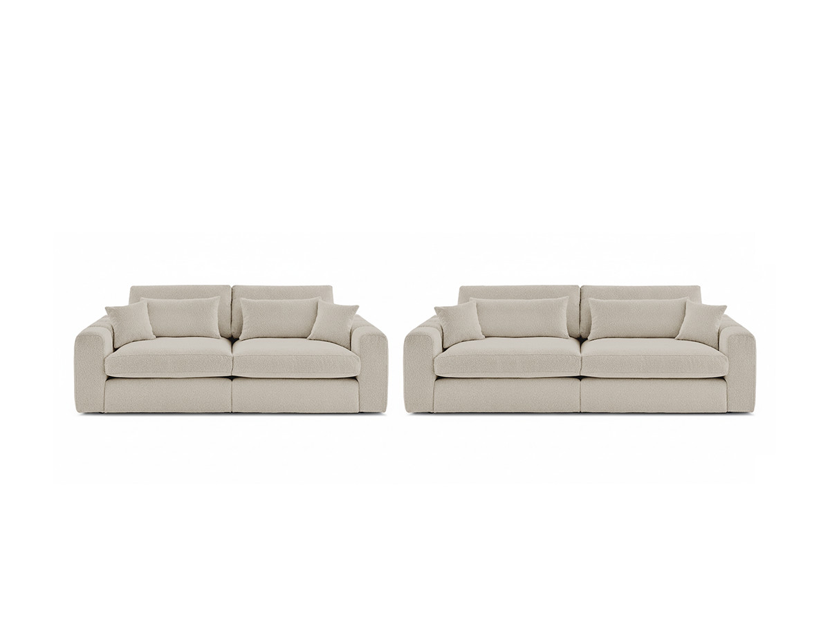 Bobochic Belmont Sofa 5-Sitzer
