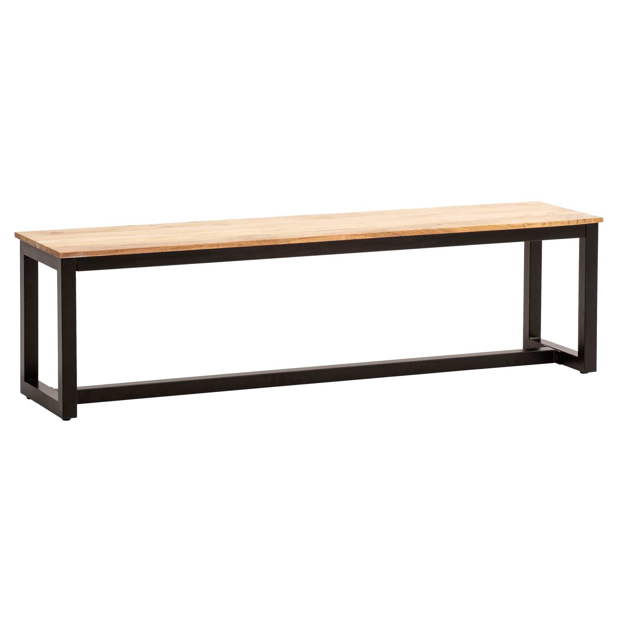 Essbank Hebnes Akazie Massivholz 160 × 40 × 45 cm