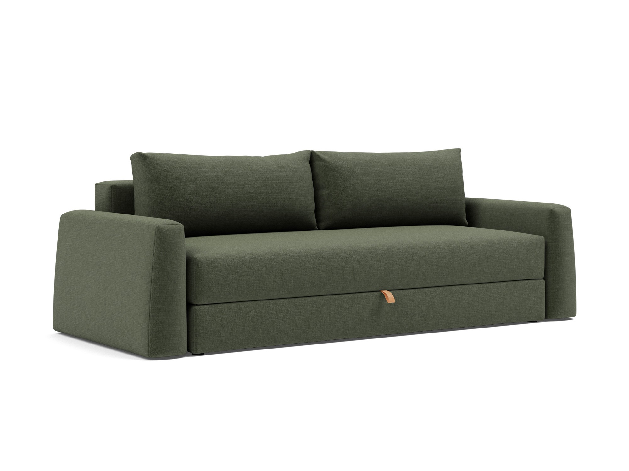 Schlafsofa Cone Chenille Esina 413-Olive-Green