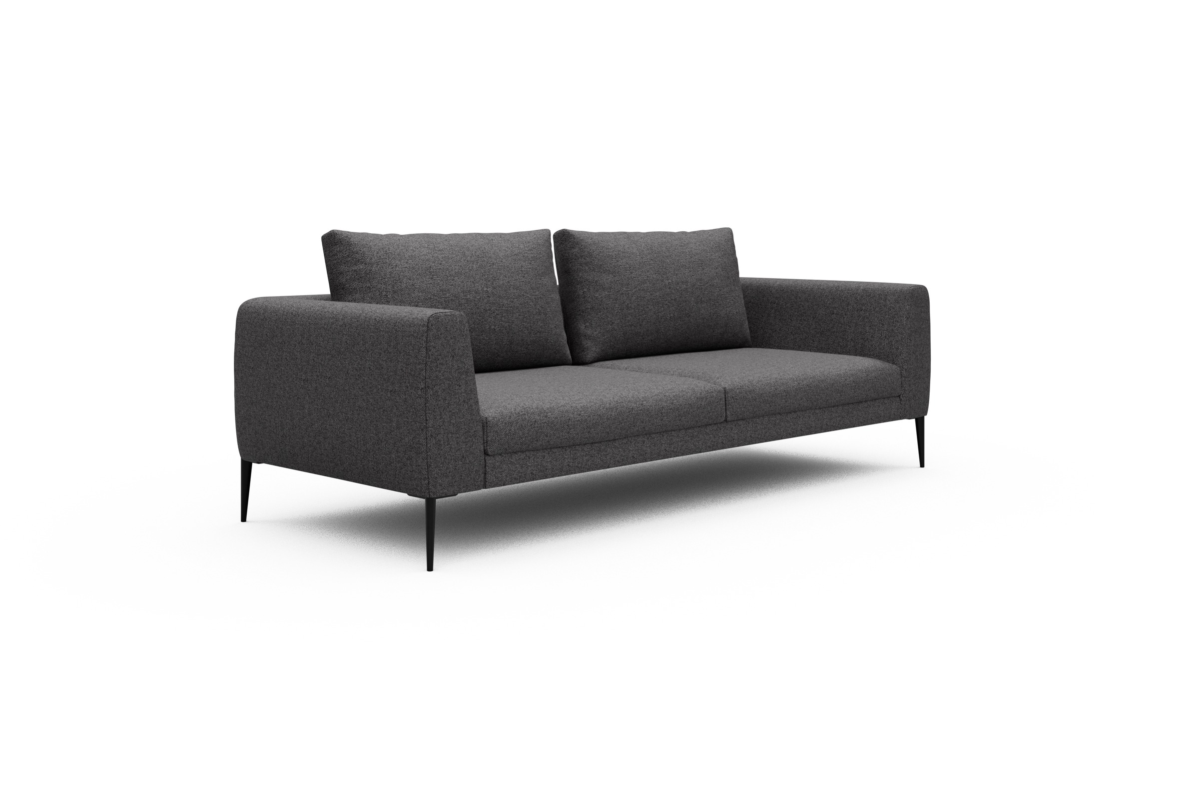 Sofa Paul 3-Sitzer Sama-Antracite
