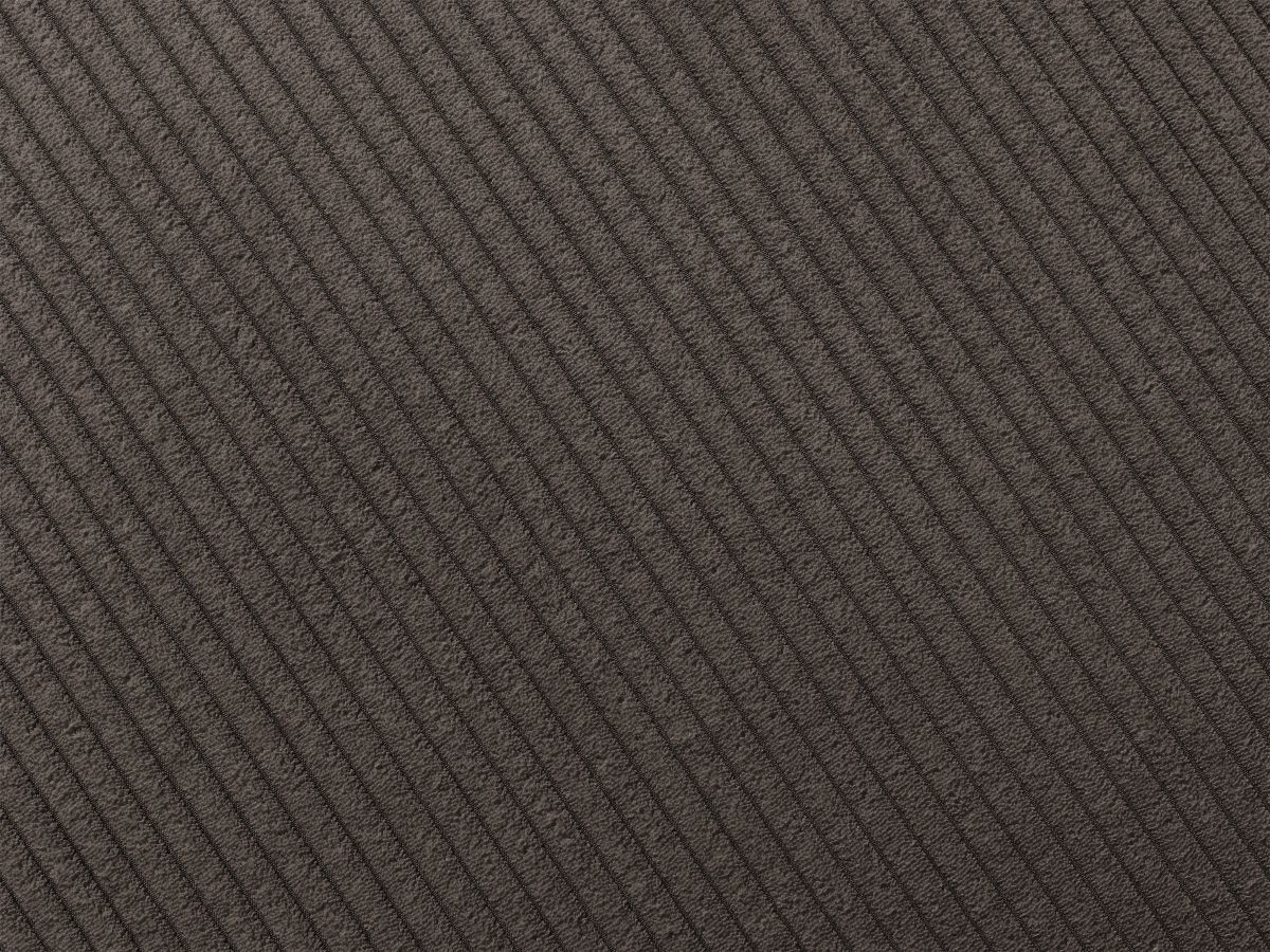 Bobochic Rousseau Ecksofa Cordsamt Braun Ecke links