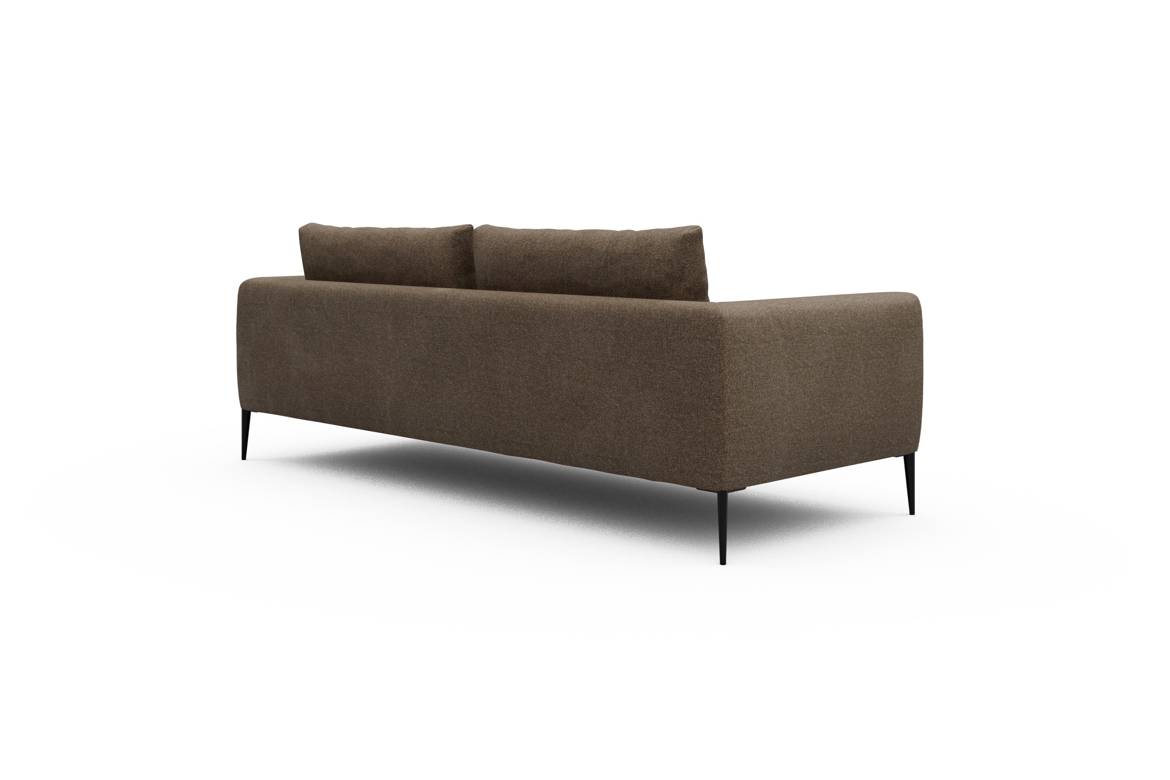 Sofa Paul 3-Sitzer Aivi-Khaki-Brown