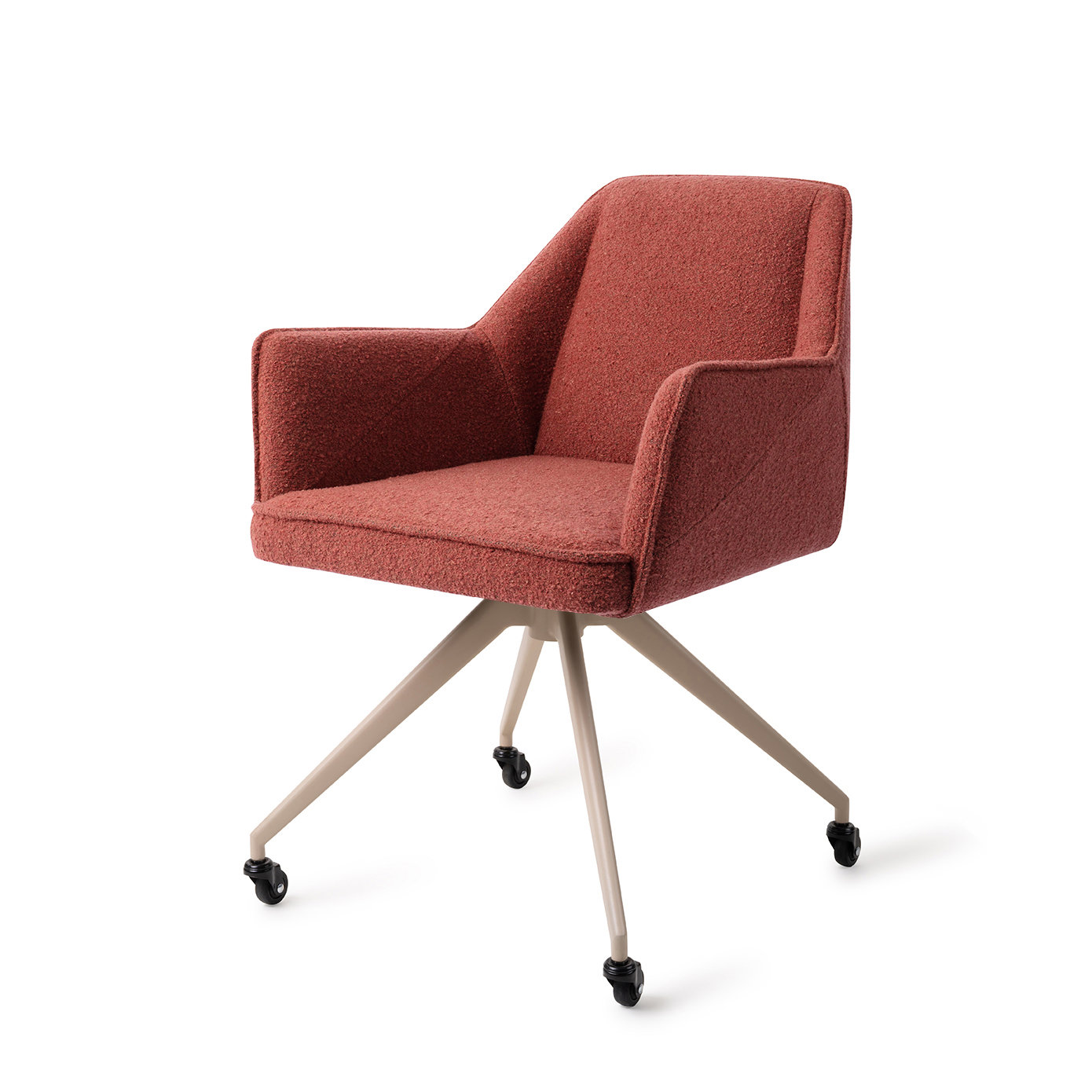 Jesper Home Esszimmerstuhl Tome Shabby Saffron Glide Beige