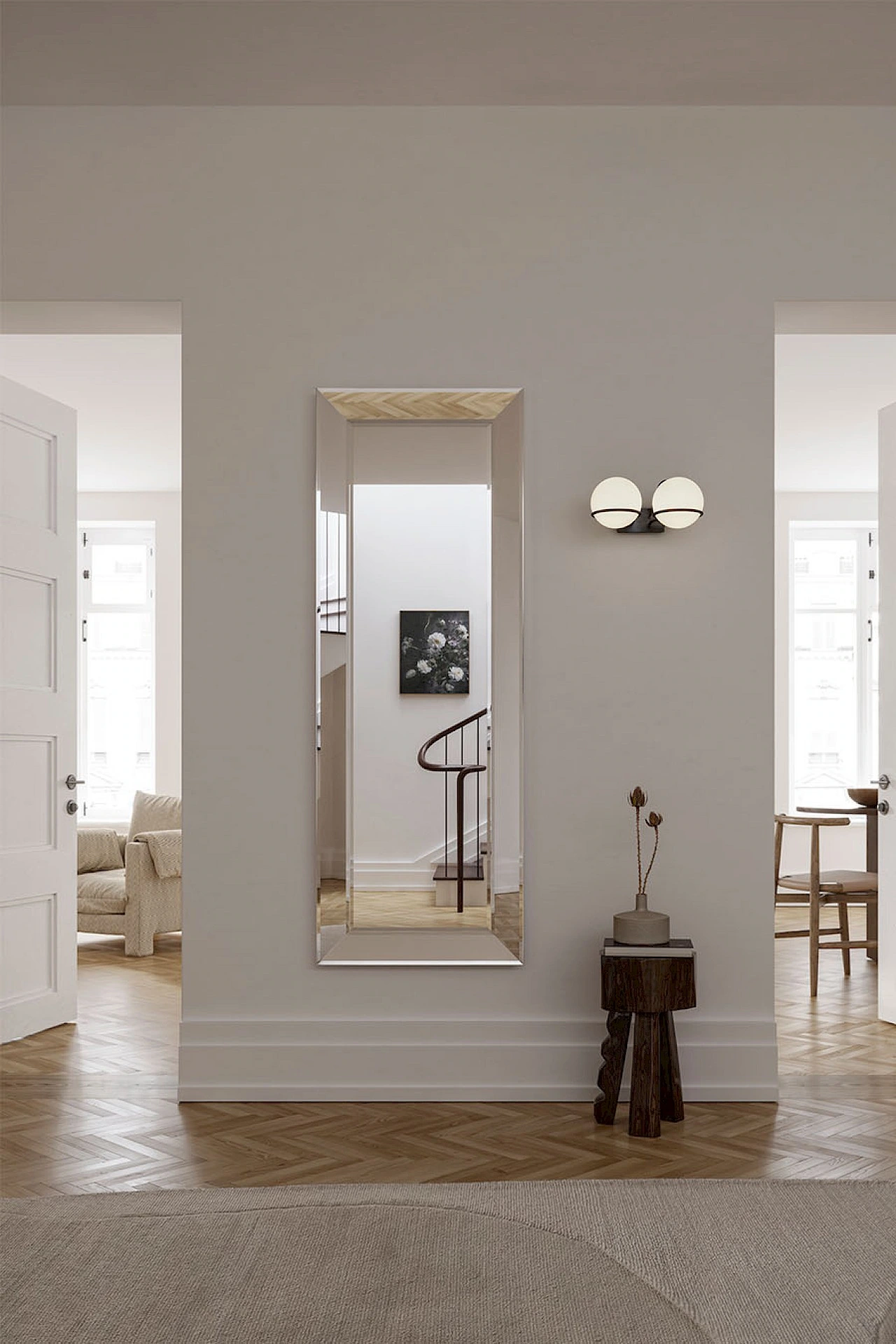 deKnudt Integro Hall Light – Raumansicht 4