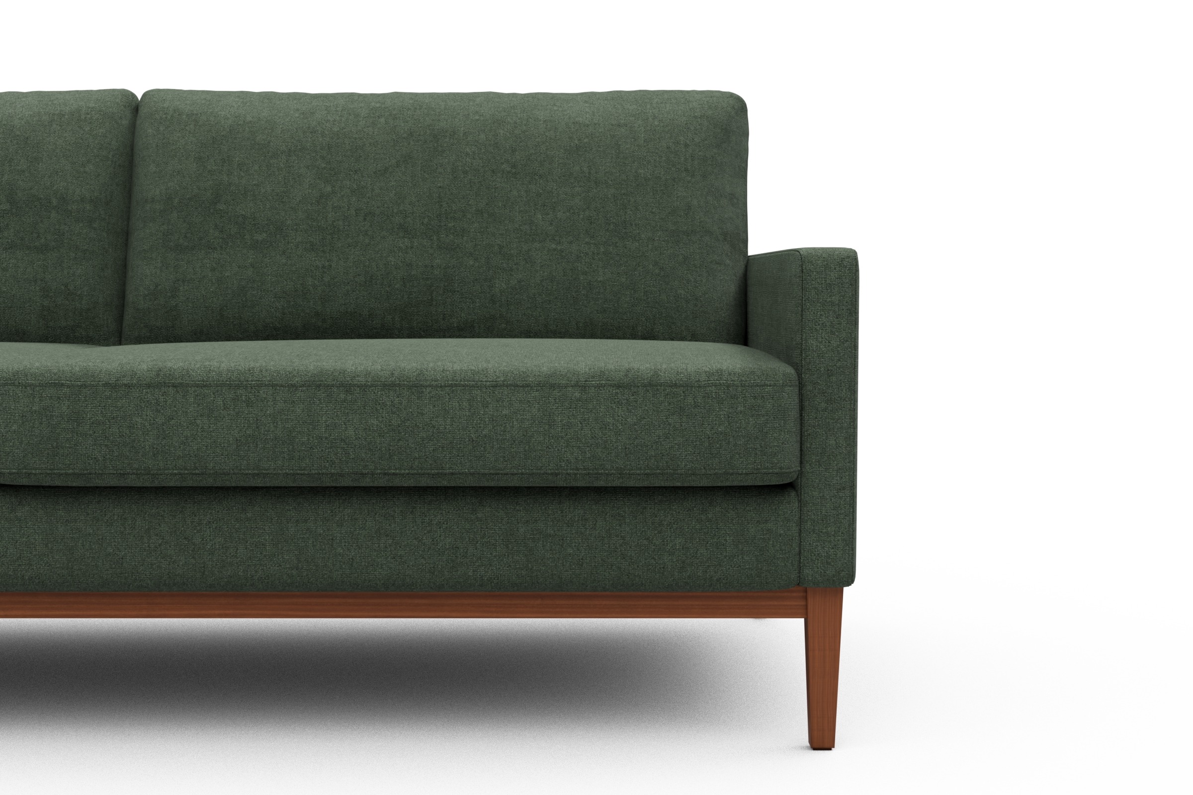 Sofa Bodo 2-Sitzer Casone-Forest-Green