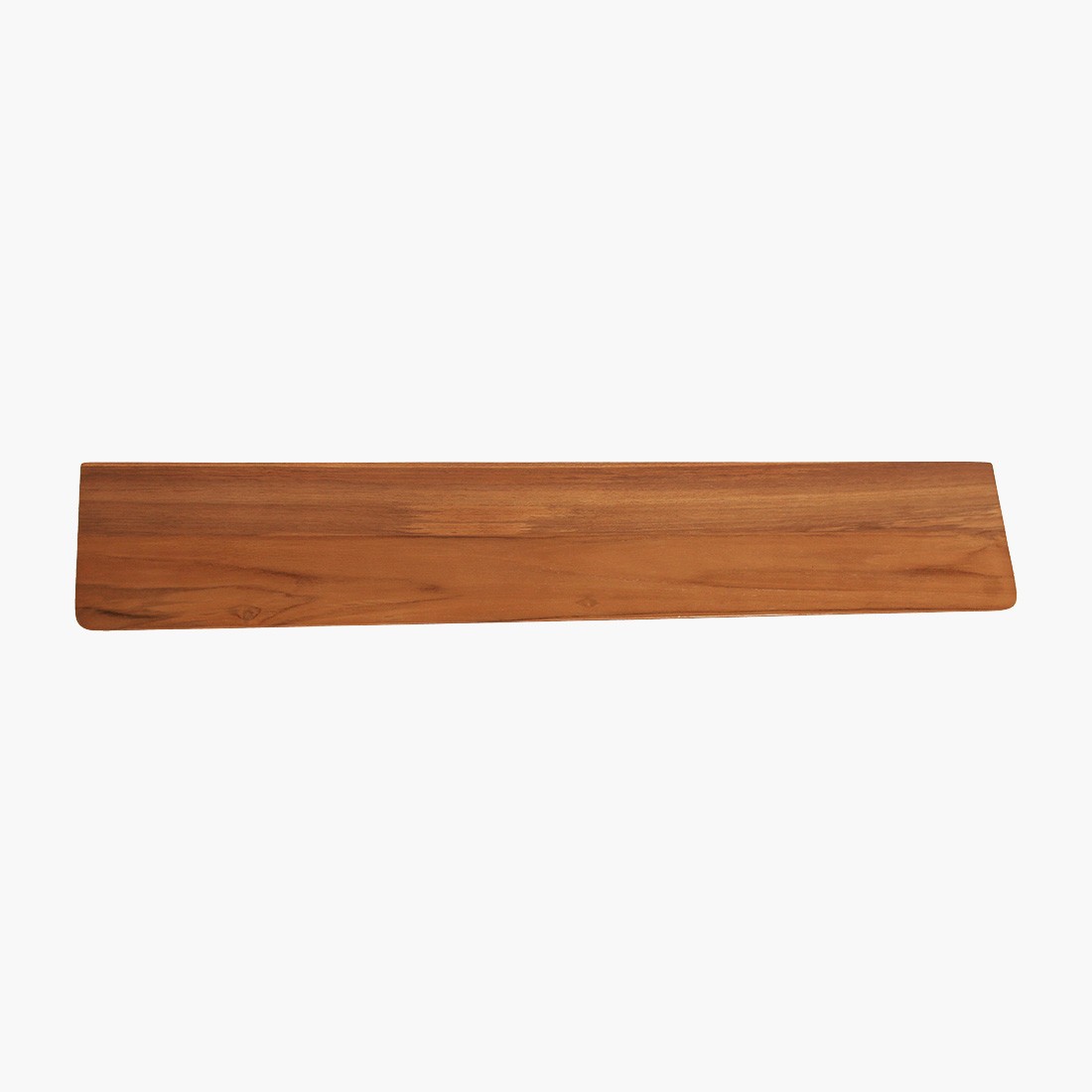 Raw Materials Craftsman Teakholz-Wandregal 90cm