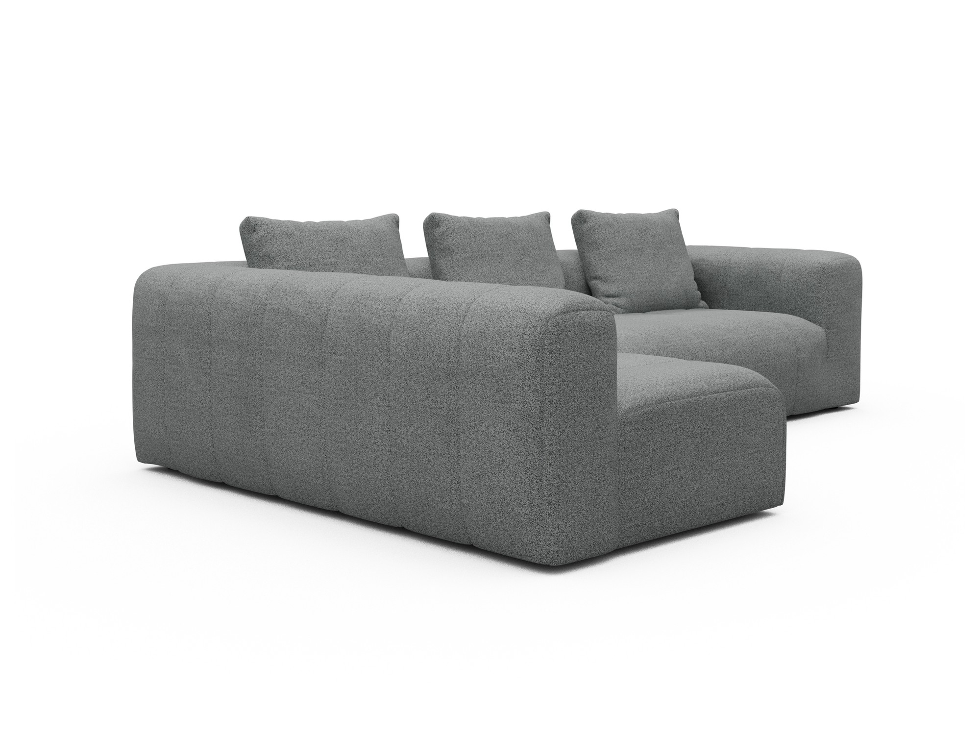 Hugo 2x 2,5-Sitzer Armlehne rechts Aivi-Gravet-Grey moebelfaktor