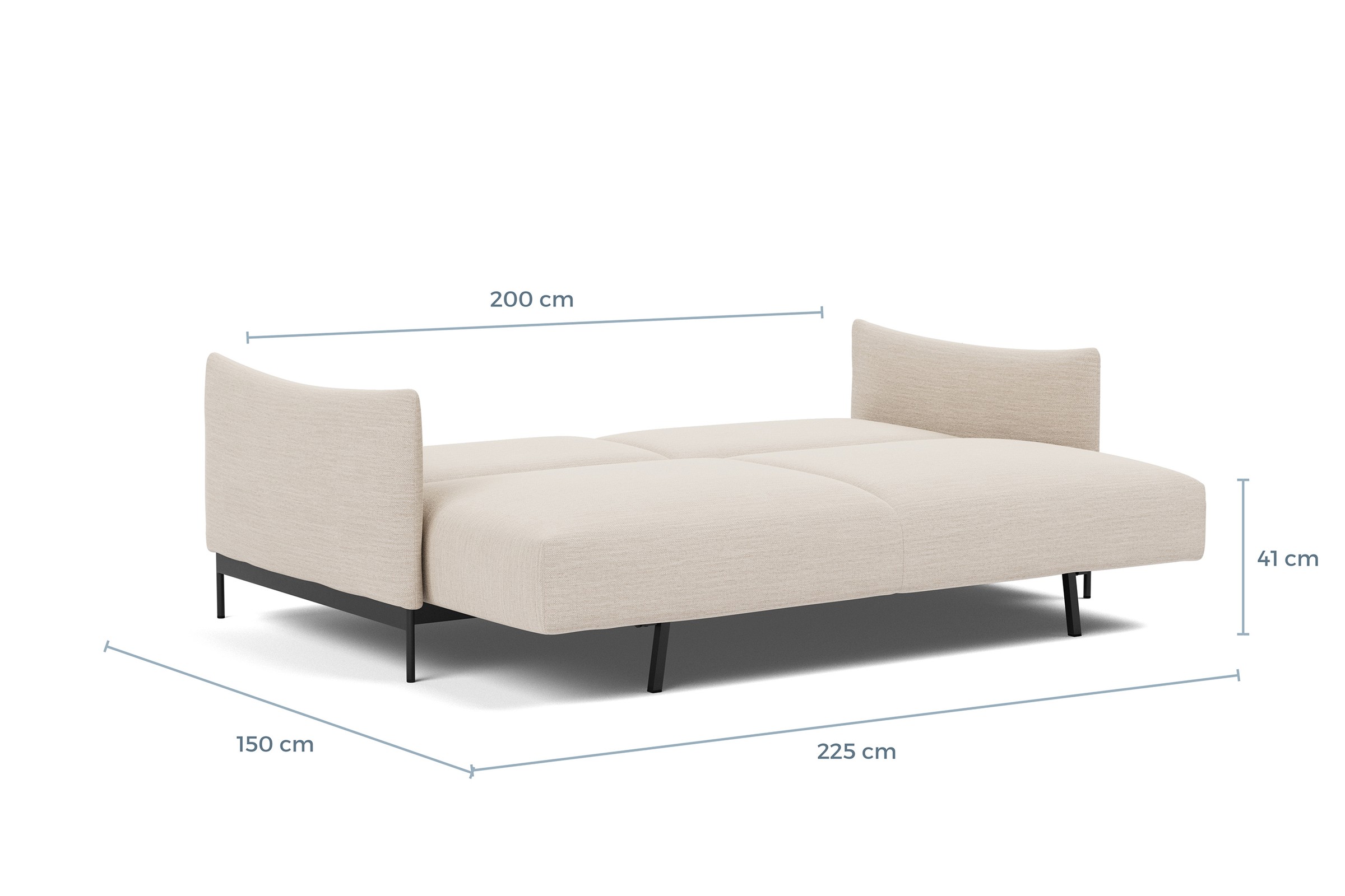 Schlafsofa Malloy