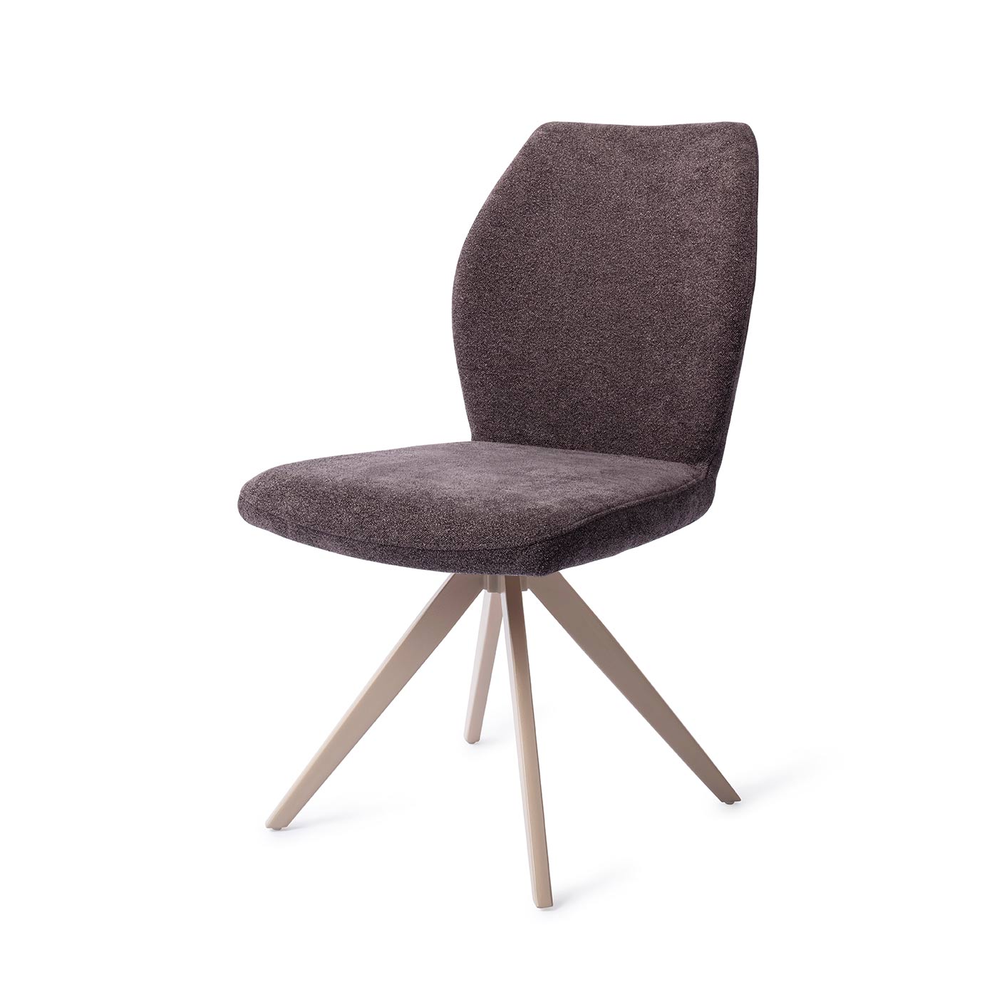 Jesper Home Esszimmerstuhl Ikata Almost-Black Turn Beige