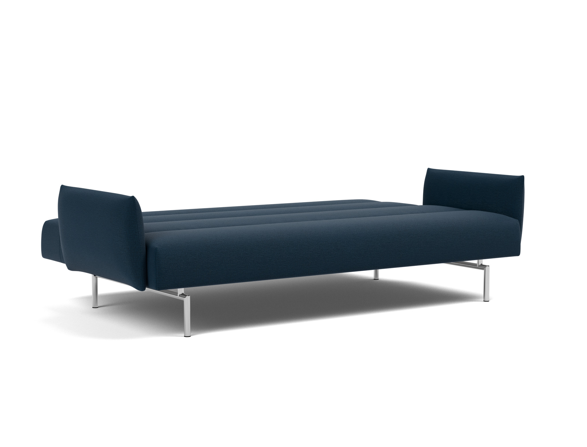 Schlafsofa Jillis mit Armlehnen Flachgewebe Mixed Dance 528-Blue