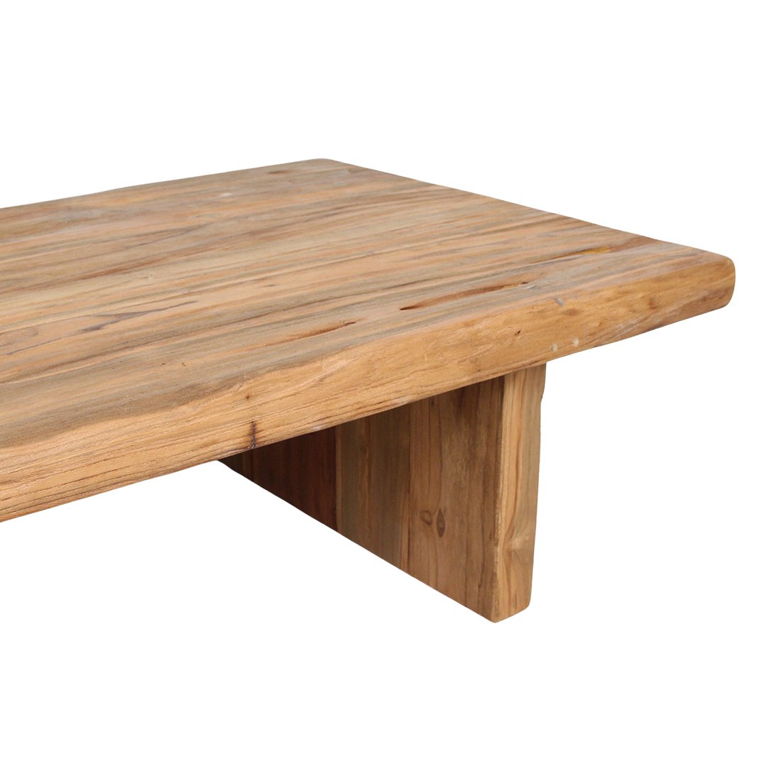 Raw Materials Couchtisch Teak Recyclingholz