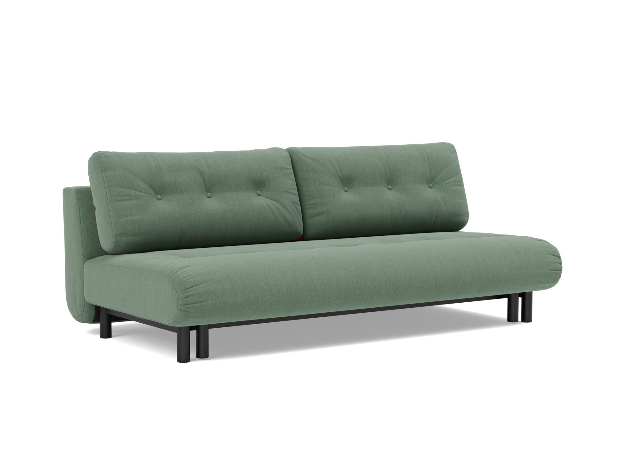Schlafsofa Nabli Flachgewebe Elegance 518-Green