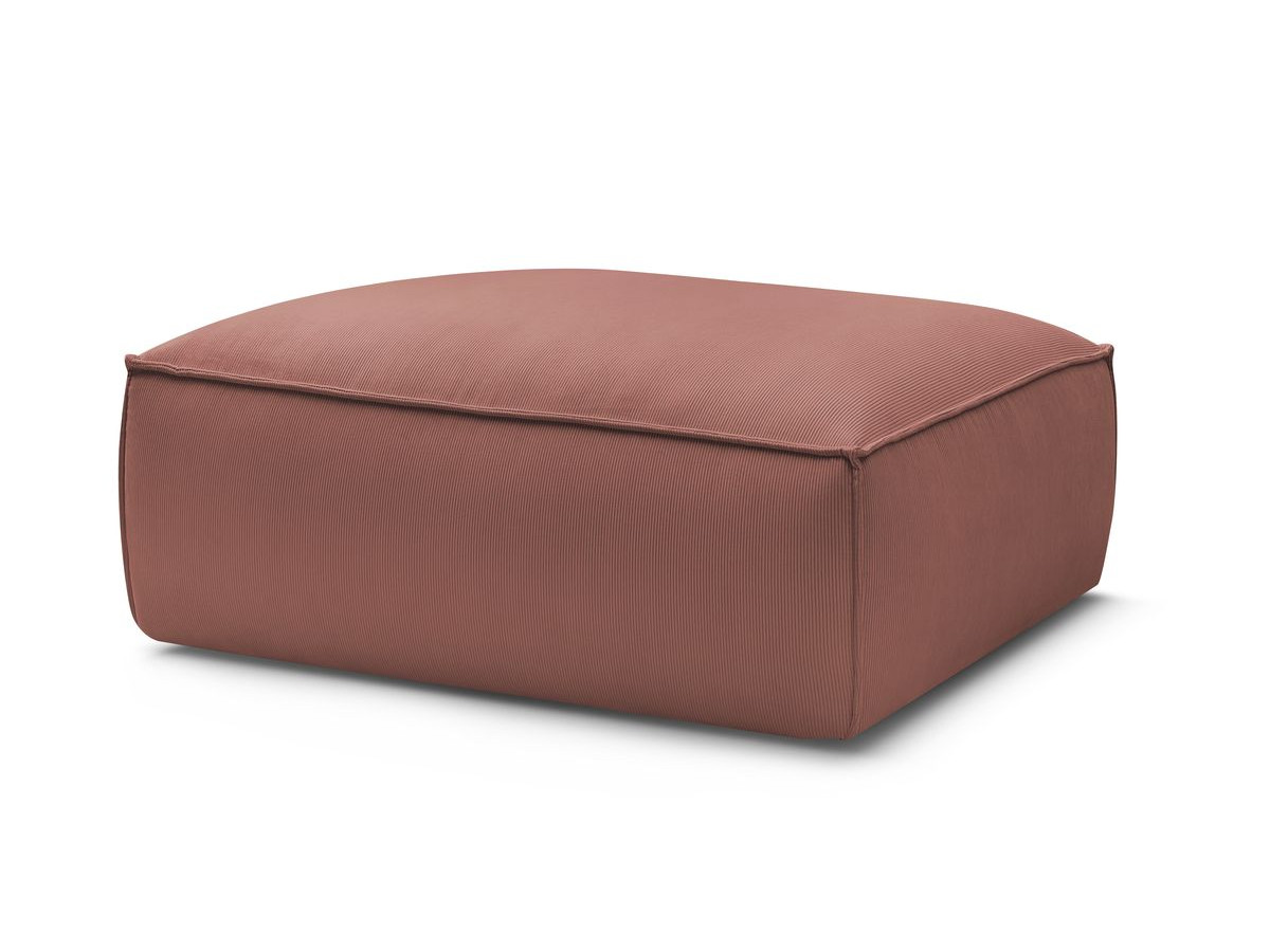 Bobochic Boheme Pouf Cordsamt Rosa