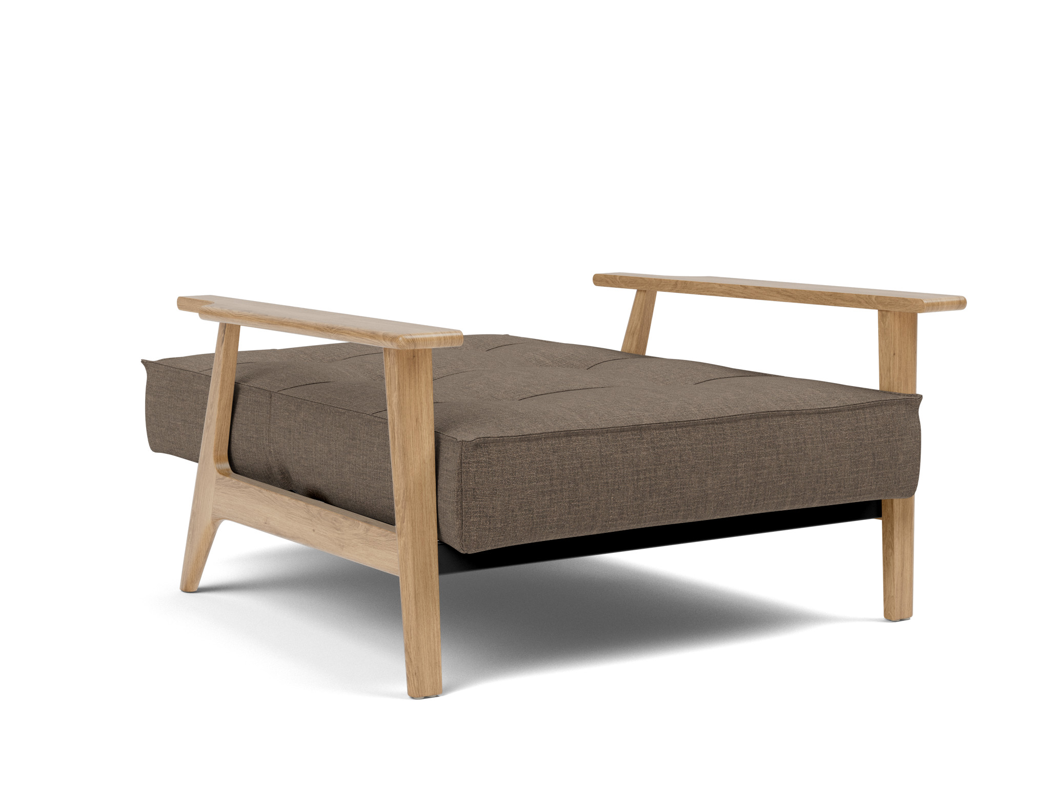 Sessel Splitback Frej Chenille Esina 411-Cedar-Brown