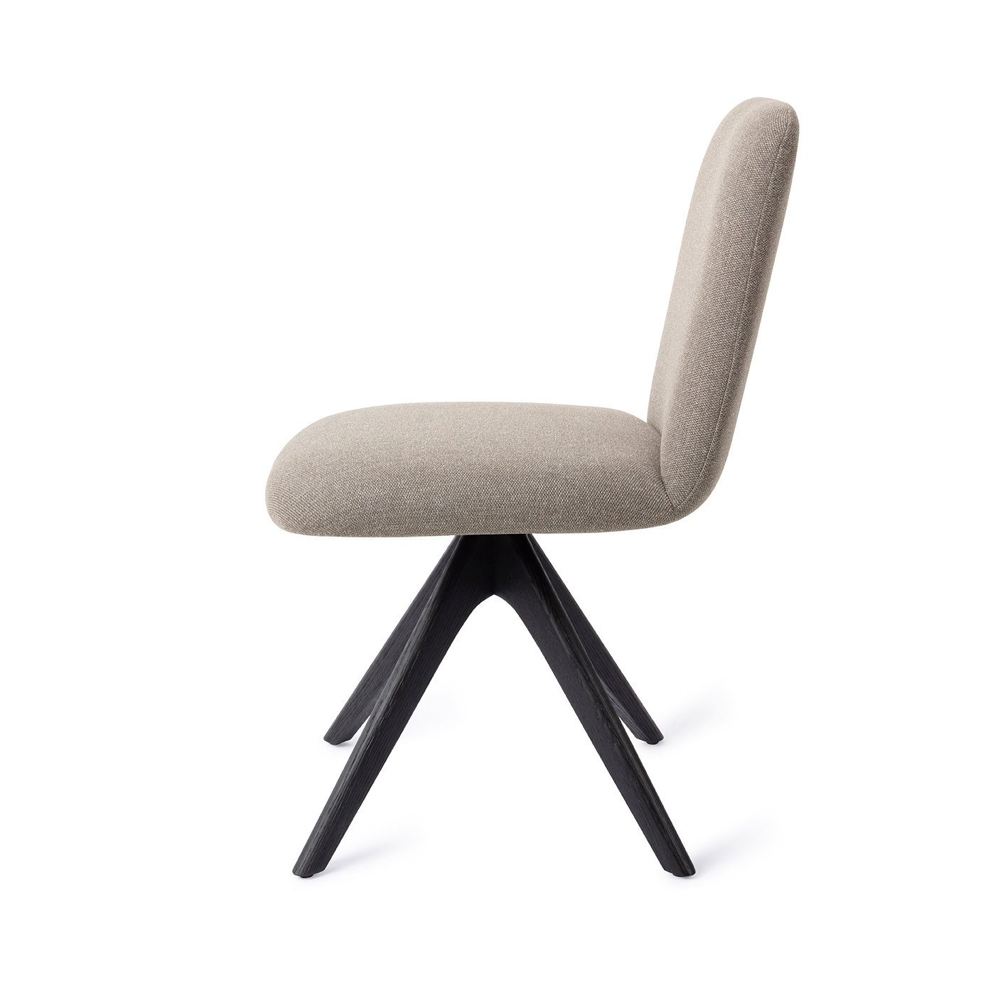 Jesper Home Esszimmerstuhl Taiwa Foggy Fusion Revolve Eiche Schwarz