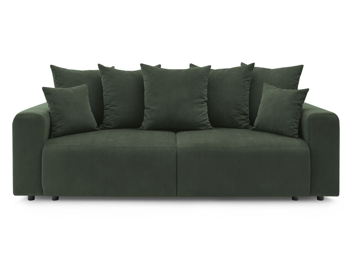 Bobochic Envy Sofa 3-Sitzer Cordsamt Grün