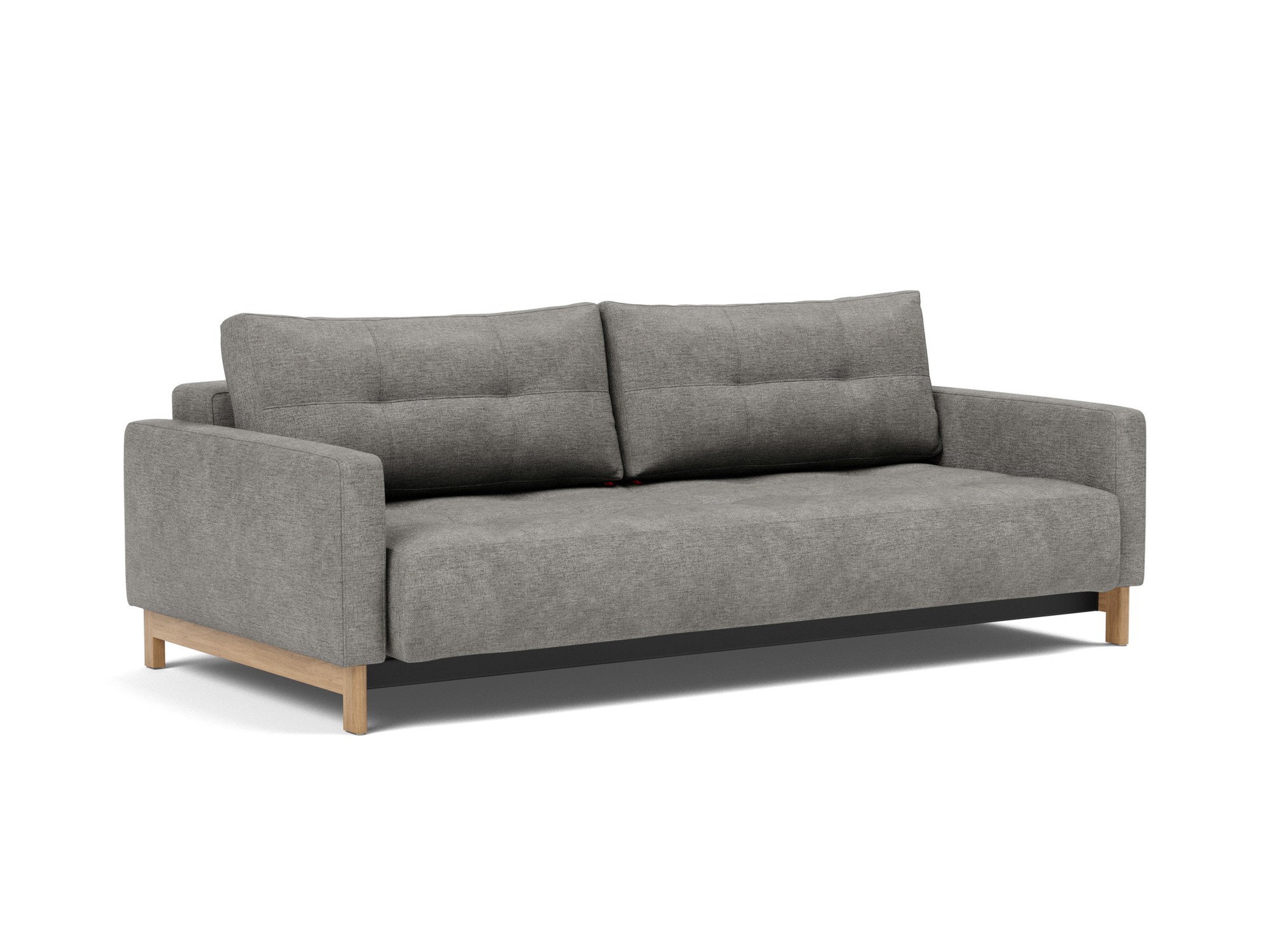 Schlafsofa Pyxis D.E.L. Flachgewebe Avella 282-Warm-Grey