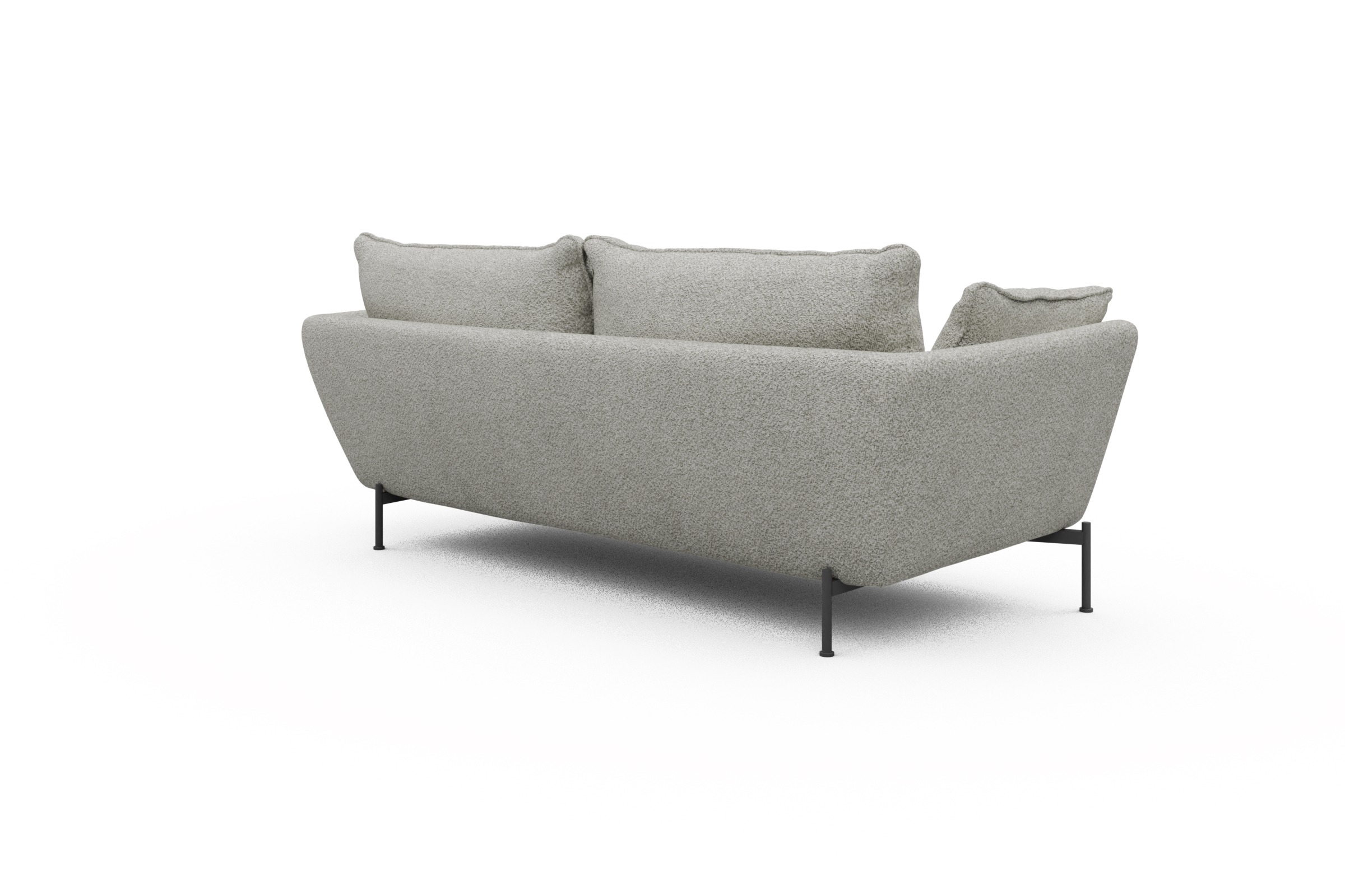 Sofa Anton PREMIUM 3-Sitzer Vanora-Warm-Sand