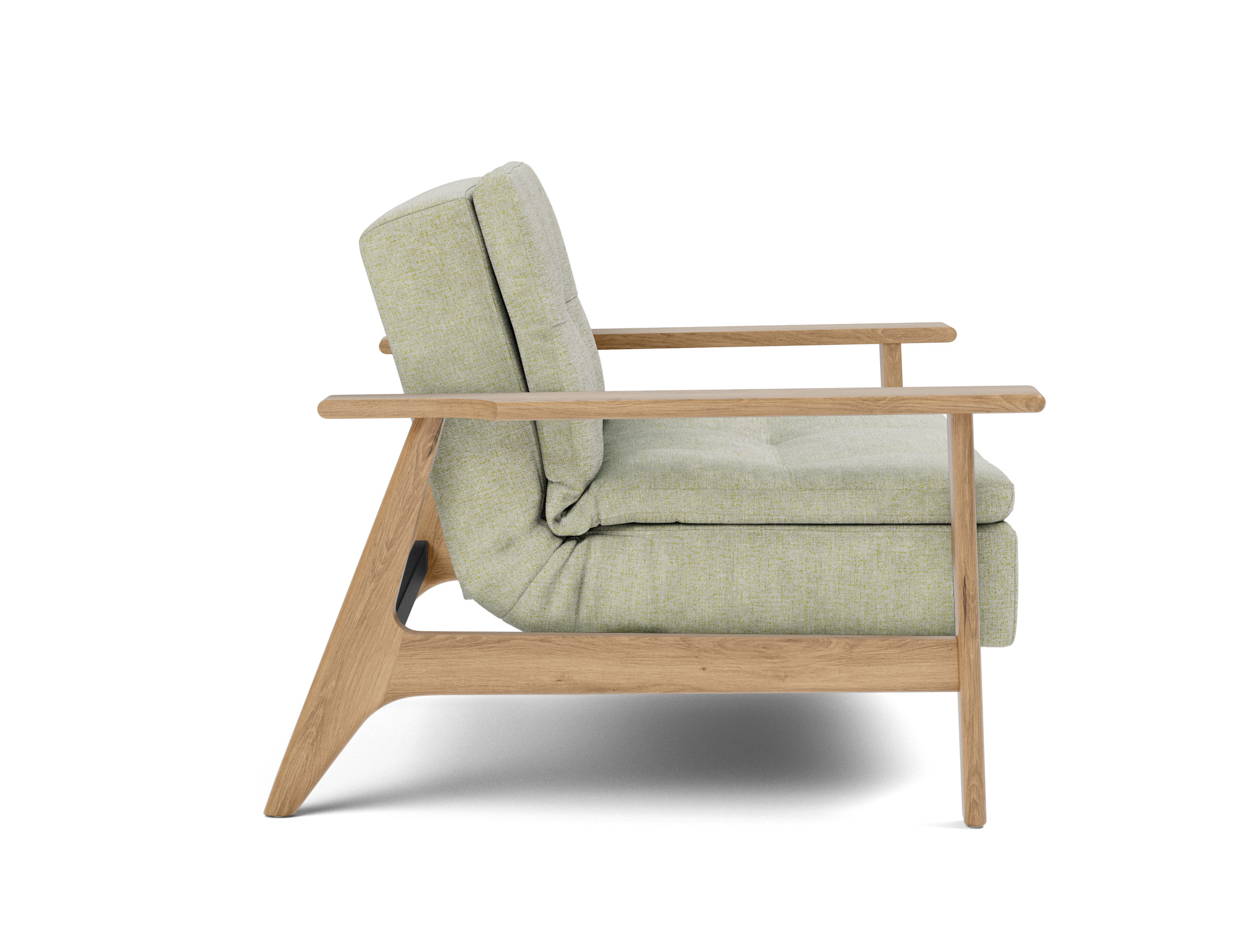 Sessel Dublexo Frej Flachgewebe Avella 280-Sand