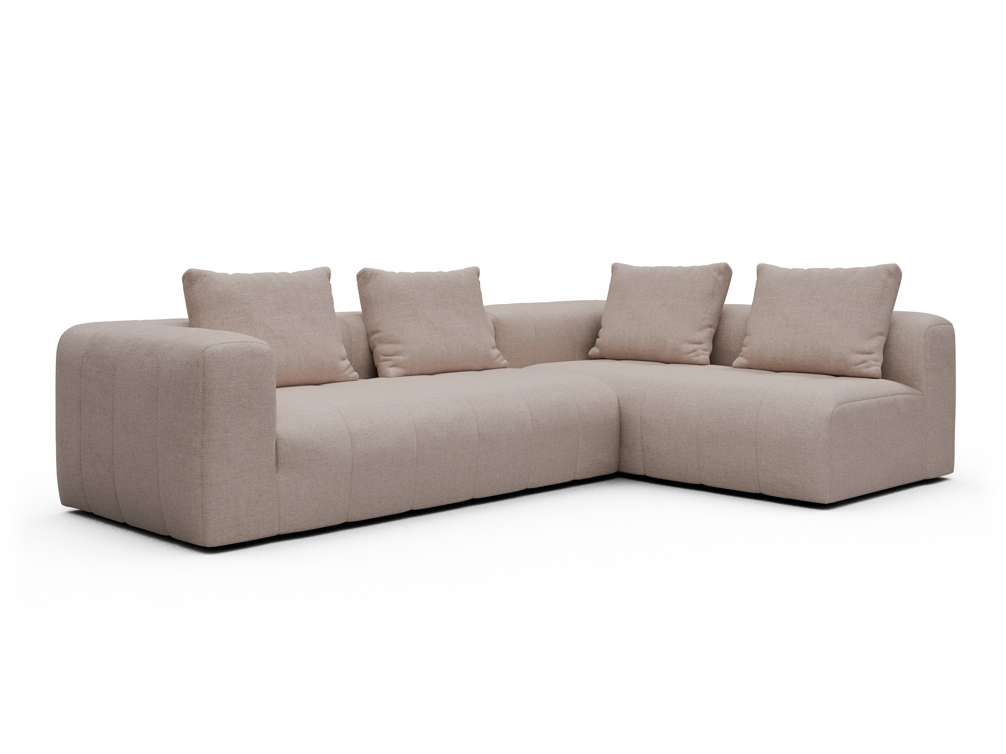 Hugo 2x 2,5-Sitzer Armlehne links Weda-Sand moebelfaktor