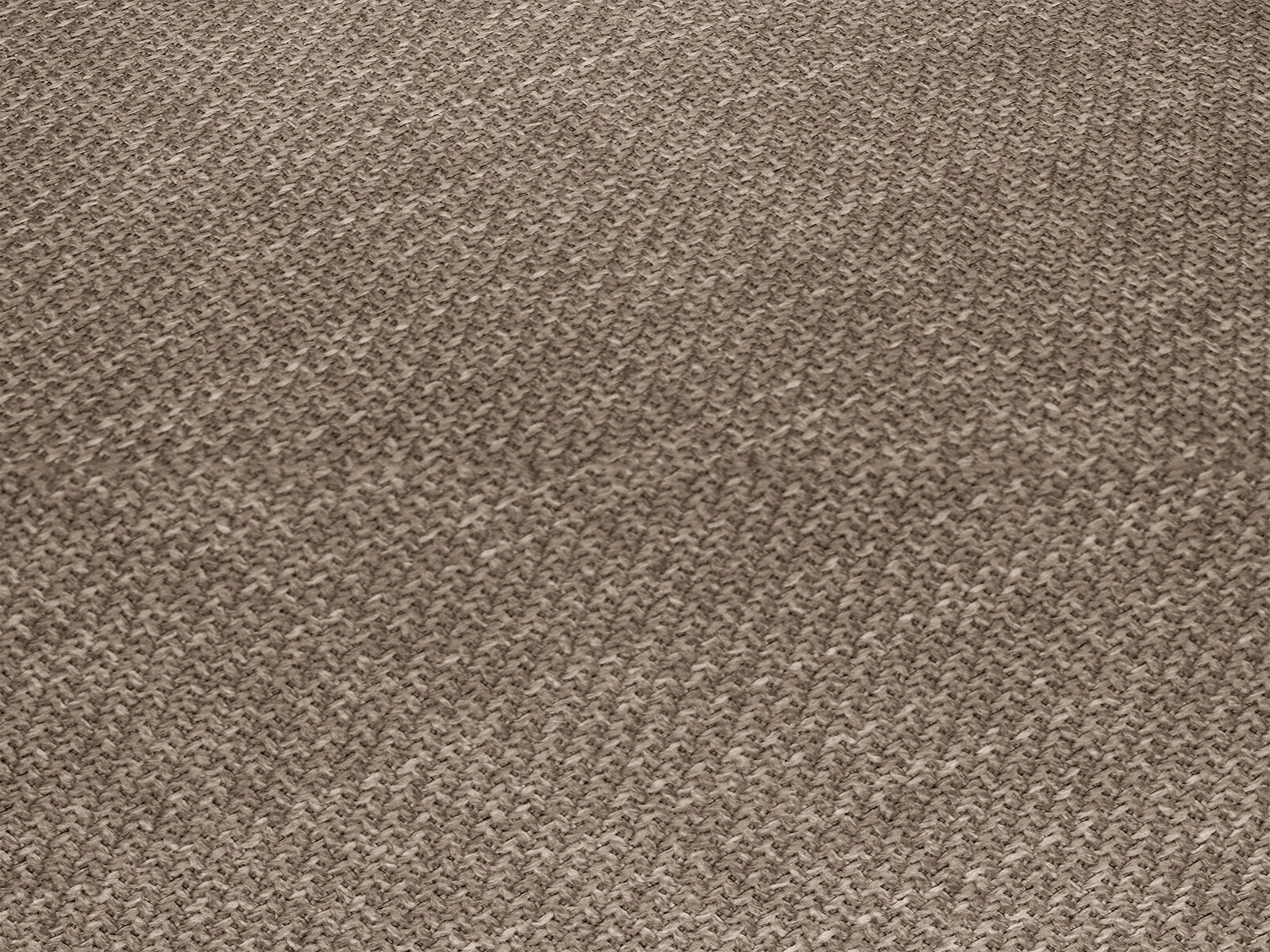 Micadoni Recamiere Ruby 1-Sitzer Links Strukturierter Stoff Ottawa Dunkelbeige