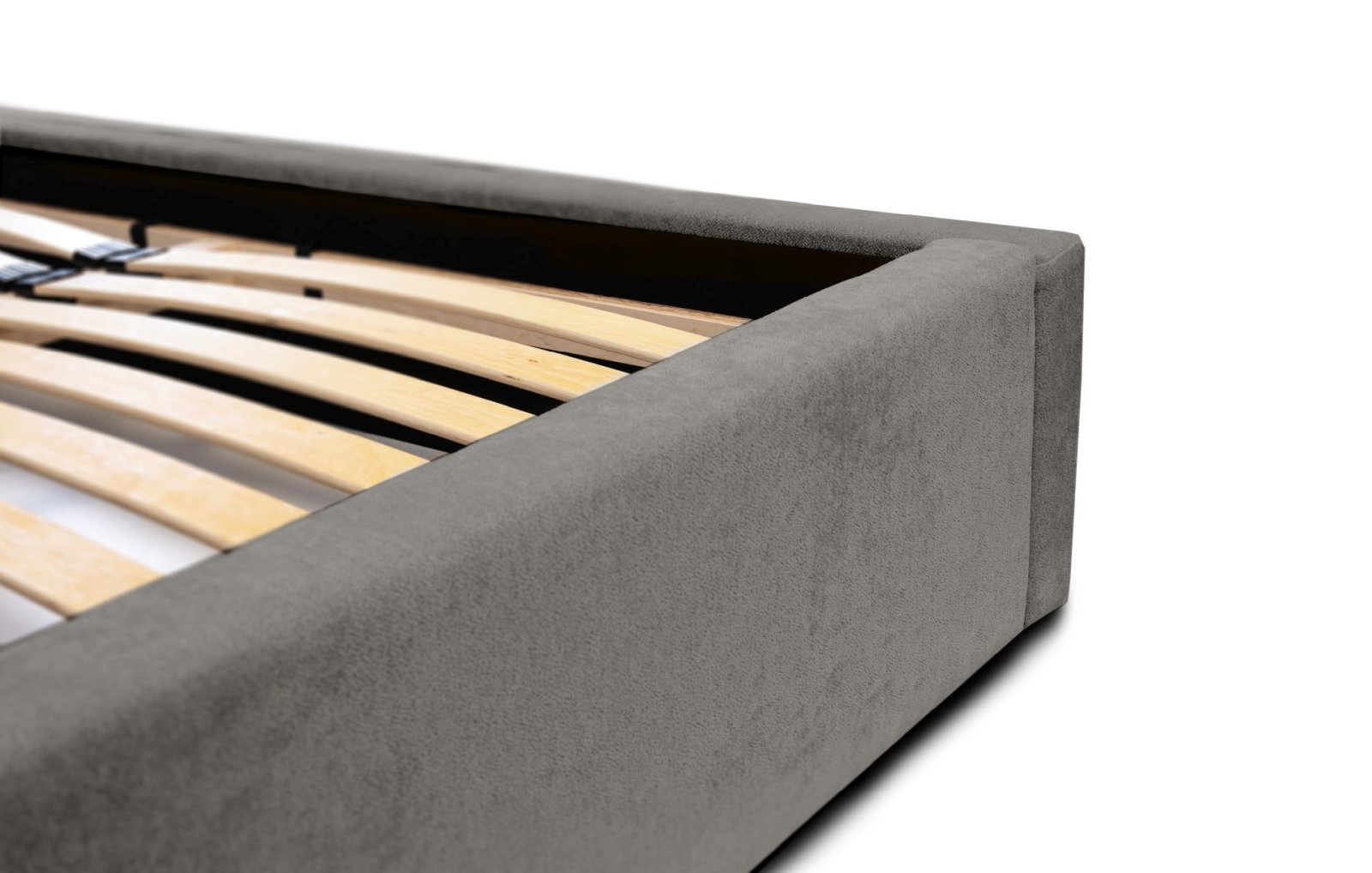 Polsterbett Renoa Chenille 180x200 mit Holzrahmen Ditra-New 15