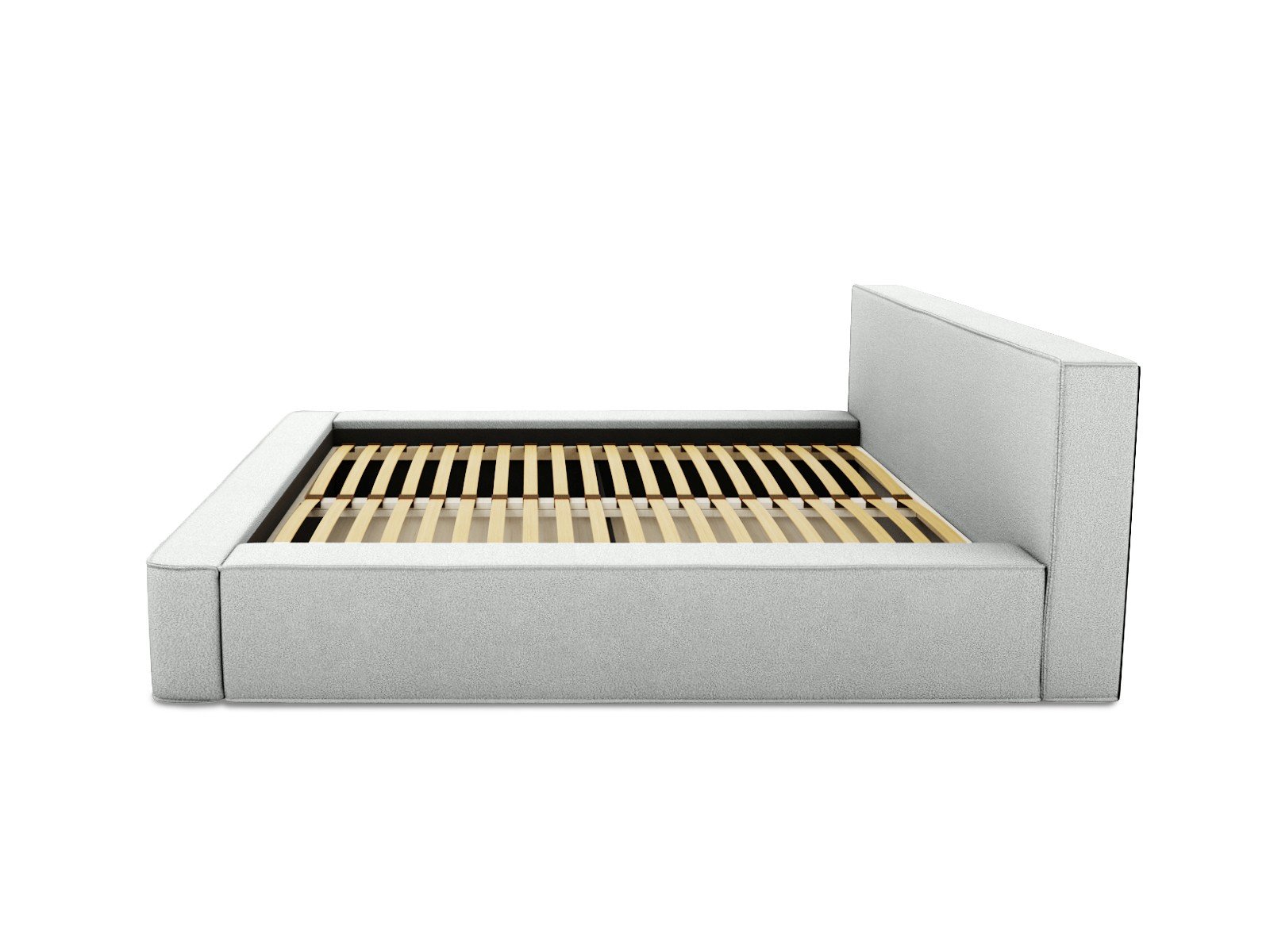Polsterbett Delano Boucle 180x200 mit Metallrahmen Now Or Never 01