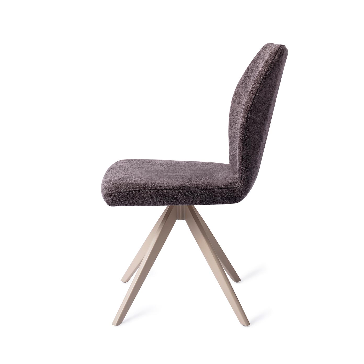 Jesper Home Esszimmerstuhl Ikata Almost-Black Turn Beige