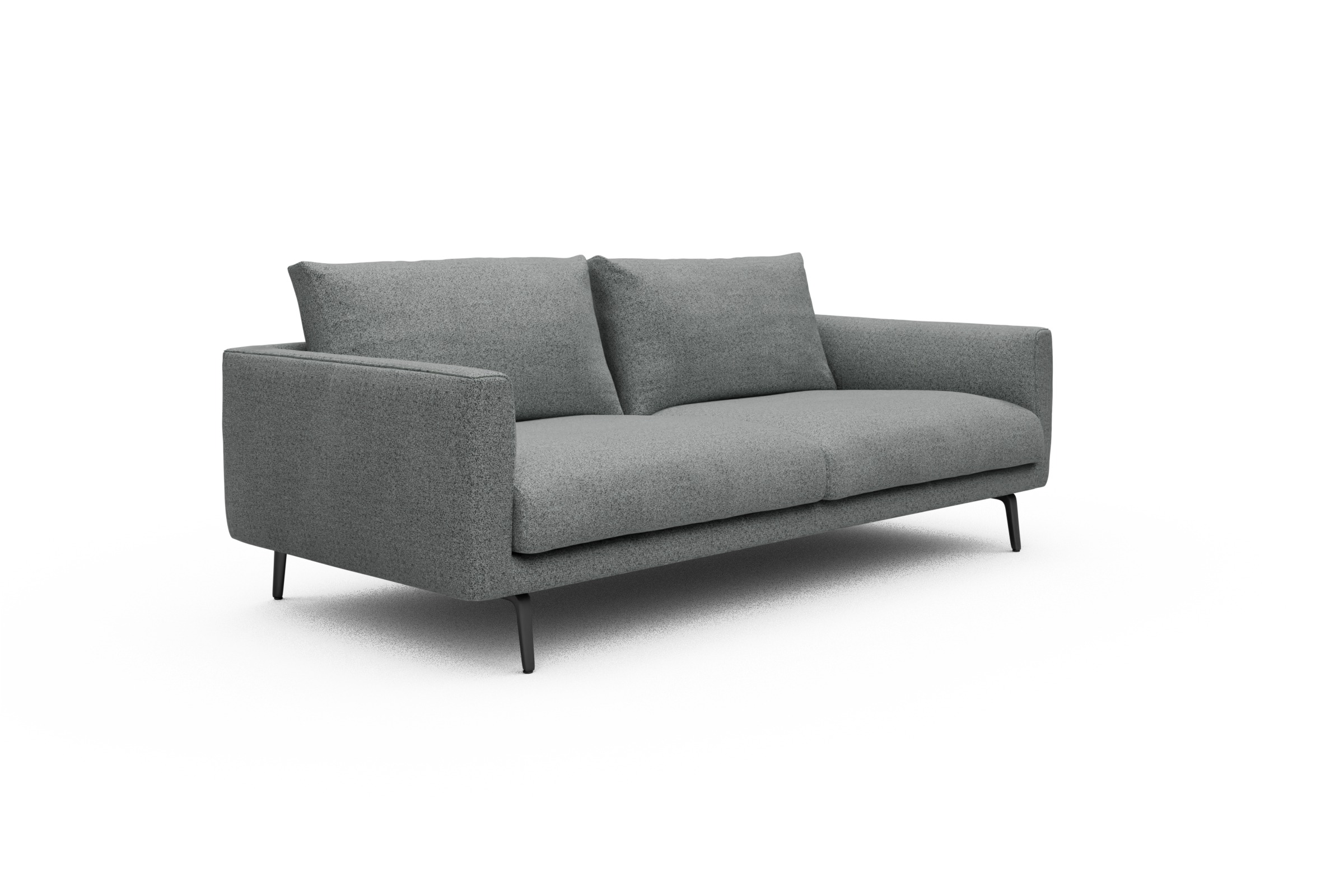 Sofa Karl 3-Sitzer Aivi-Gravet-Grey