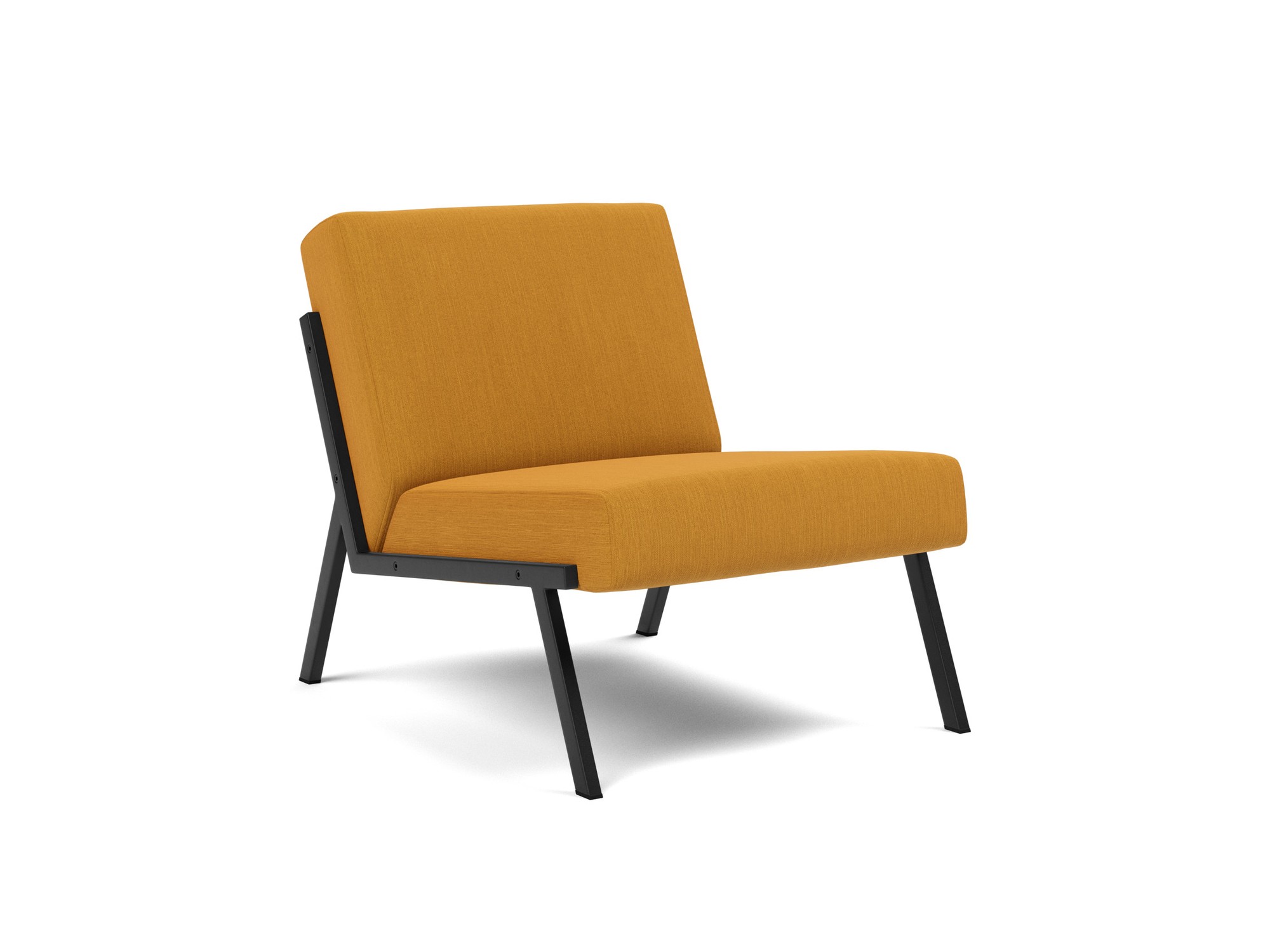 Sessel Vikko Flachgewebe Elegance 507-Burned-Curry