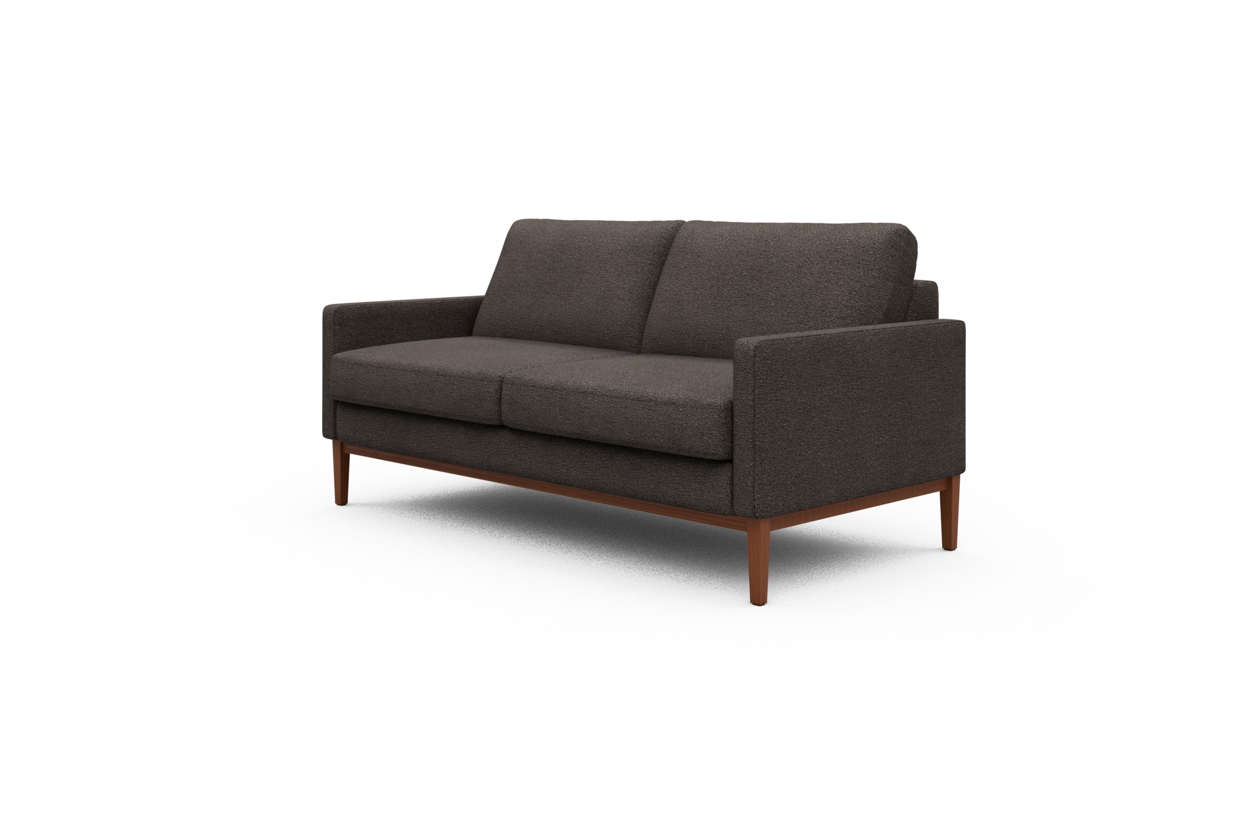 Sofa Bodo 2,5-Sitzer Boucle-Taupe